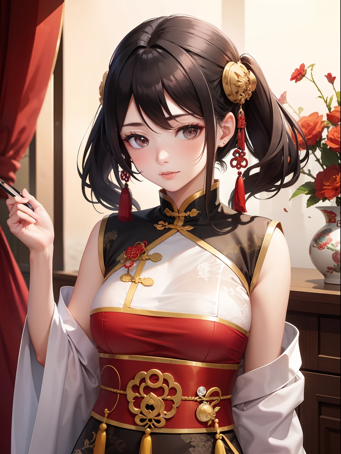 woman, China, ancient, traditional