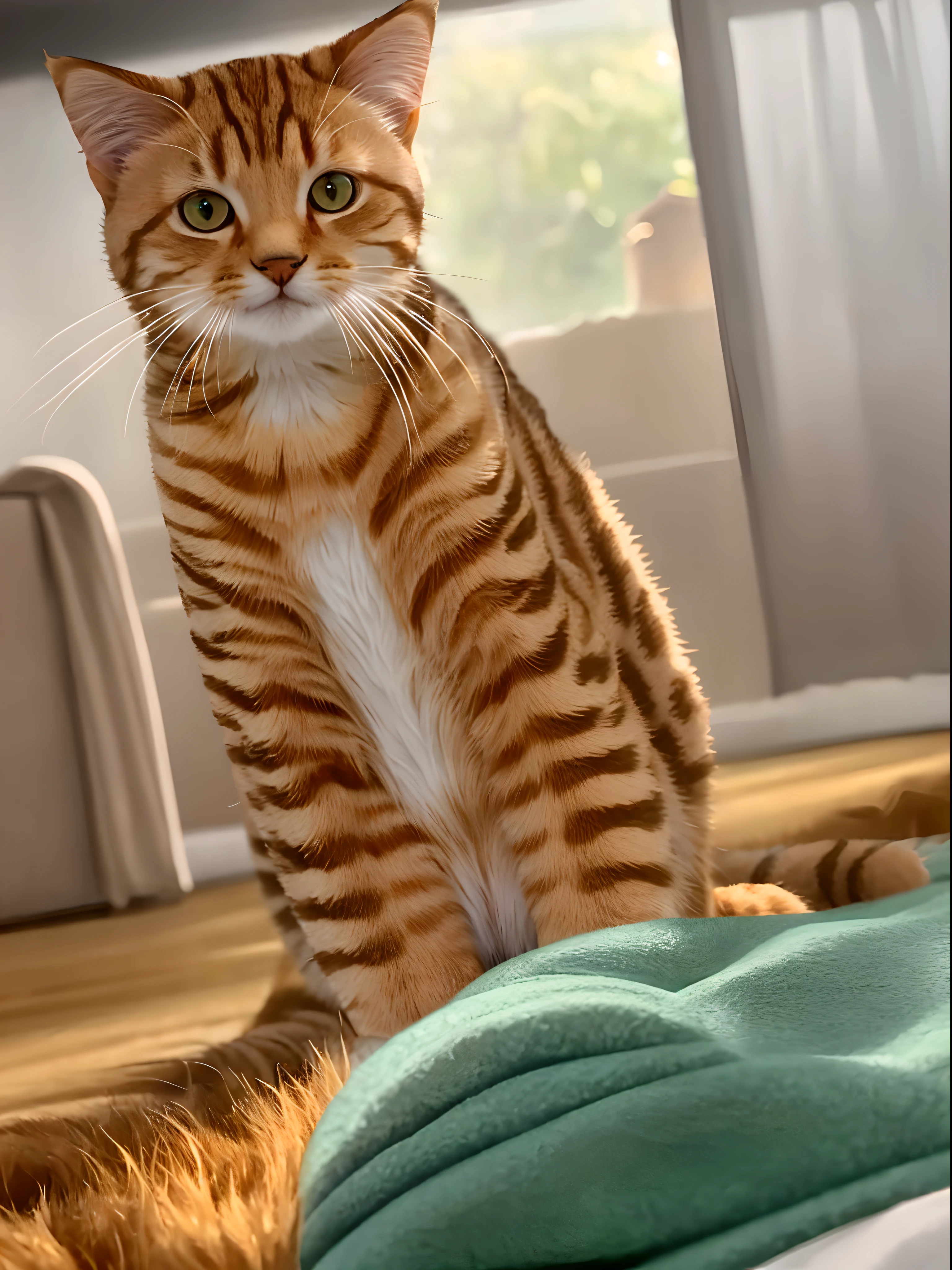 Golden cat