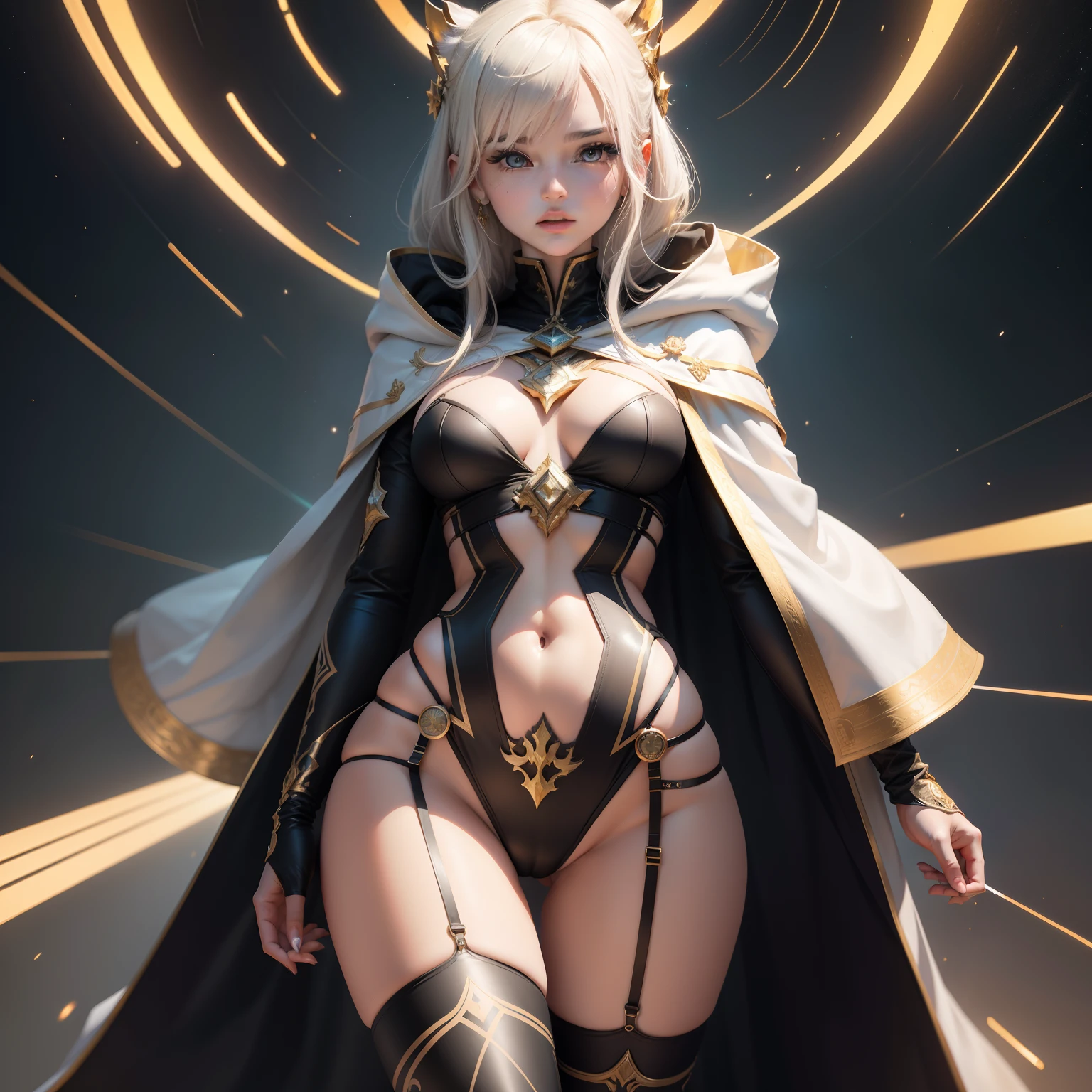 (tmasterpiece,top-quality,best qualityer,offcial art,Beauty and aesthetics:1.2),(1girll),extremy detailed,(s fractal art:1.3),rich colourful,highest details,s the perfect face,The upper part of the body,HDR,(DOA:1.3),(white cloak golden lines:1.2),galaxias,(light stre),striking visual effects,(dynamic streaks,Luminous trajectory:1.2),vivd colour,Masterpiece, Best quality, ahegao, Transparent underwear, No panties, breasts out, vibrator in thighhighs, Internal , hindquarters, Acupuncture sap,, Masturbation,beautifullegs