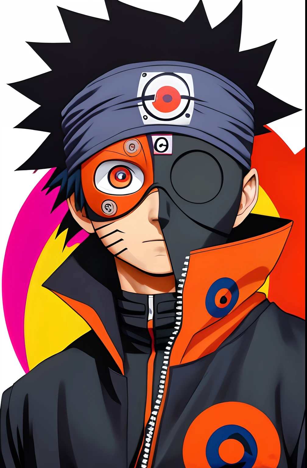 (Uchiha Obito (Tobi) ), Eduardo Kobra ,Romero Brito,The Filling Twins ,multidimensional geometric wall PORTRAIT, arte, Chibi,
Yang08k, lindo, Colouring,
Primary works, qualidade superior, melhor qualidade, Arte Oficial, Beautiful and Aesthetic, 64 mil