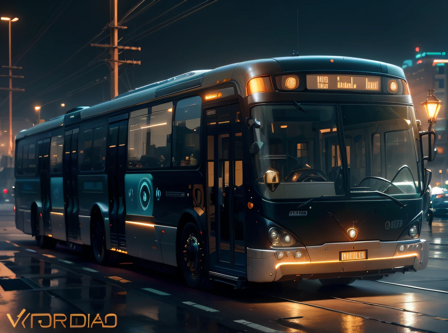 futuristic articulated bus, brancos de fundo, Corpo Steampunk, detalhes intrincados, Magnificent, cinemactic, high resolution, 4k,
