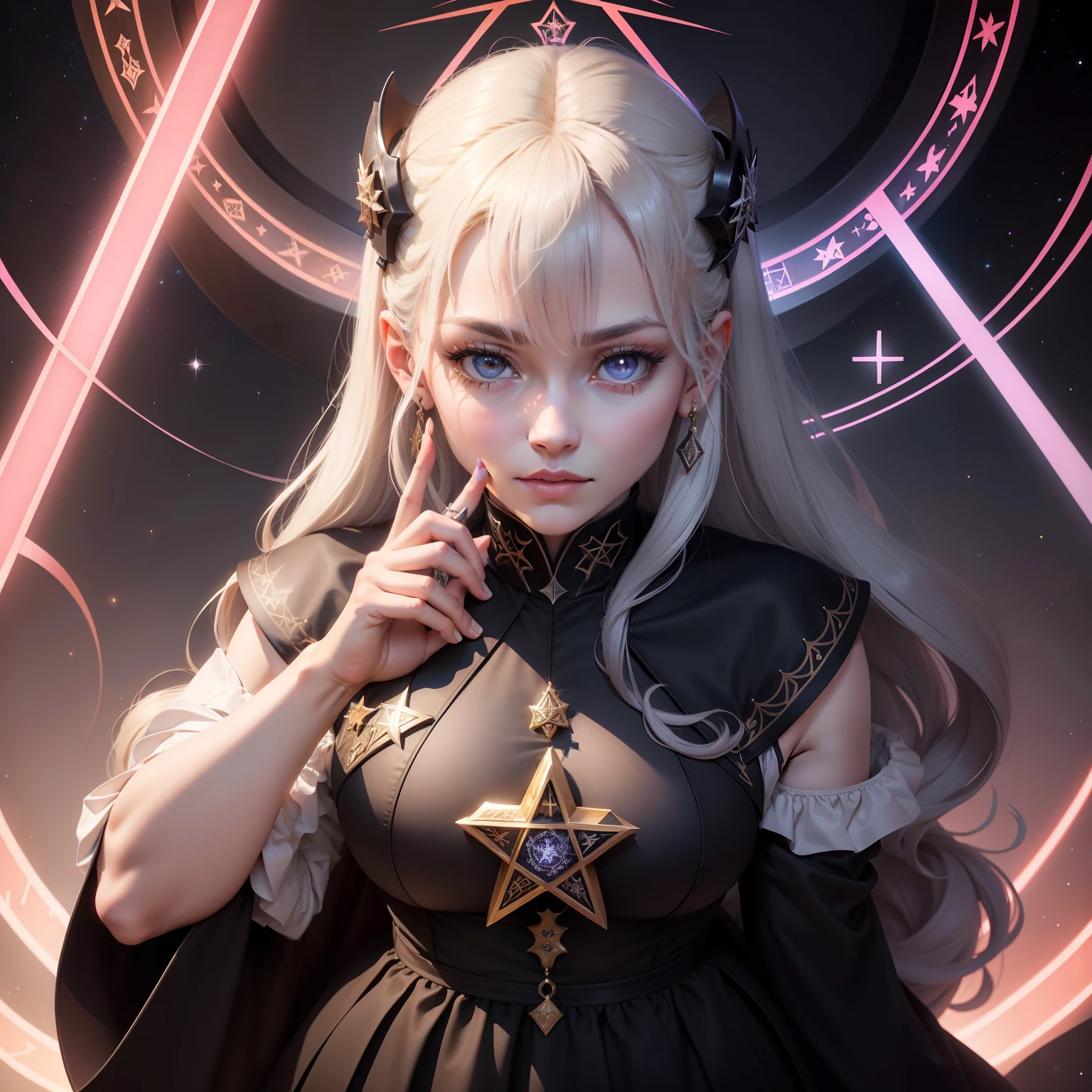 Symbol vrill orsic Aldebaran Maranini hexagram unicursal Maria
