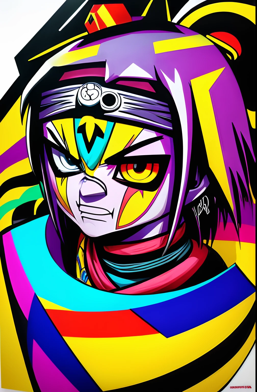 (Pain Nagato),  Eduardo Kobra ,Romero Brito,The Filling Twins ,multidimensional geometric wall PORTRAIT, arte, Chibi,
Yang08k, lindo, Colouring,
Primary works, qualidade superior, melhor qualidade, Arte Oficial, Beautiful and Aesthetic, 64 mil