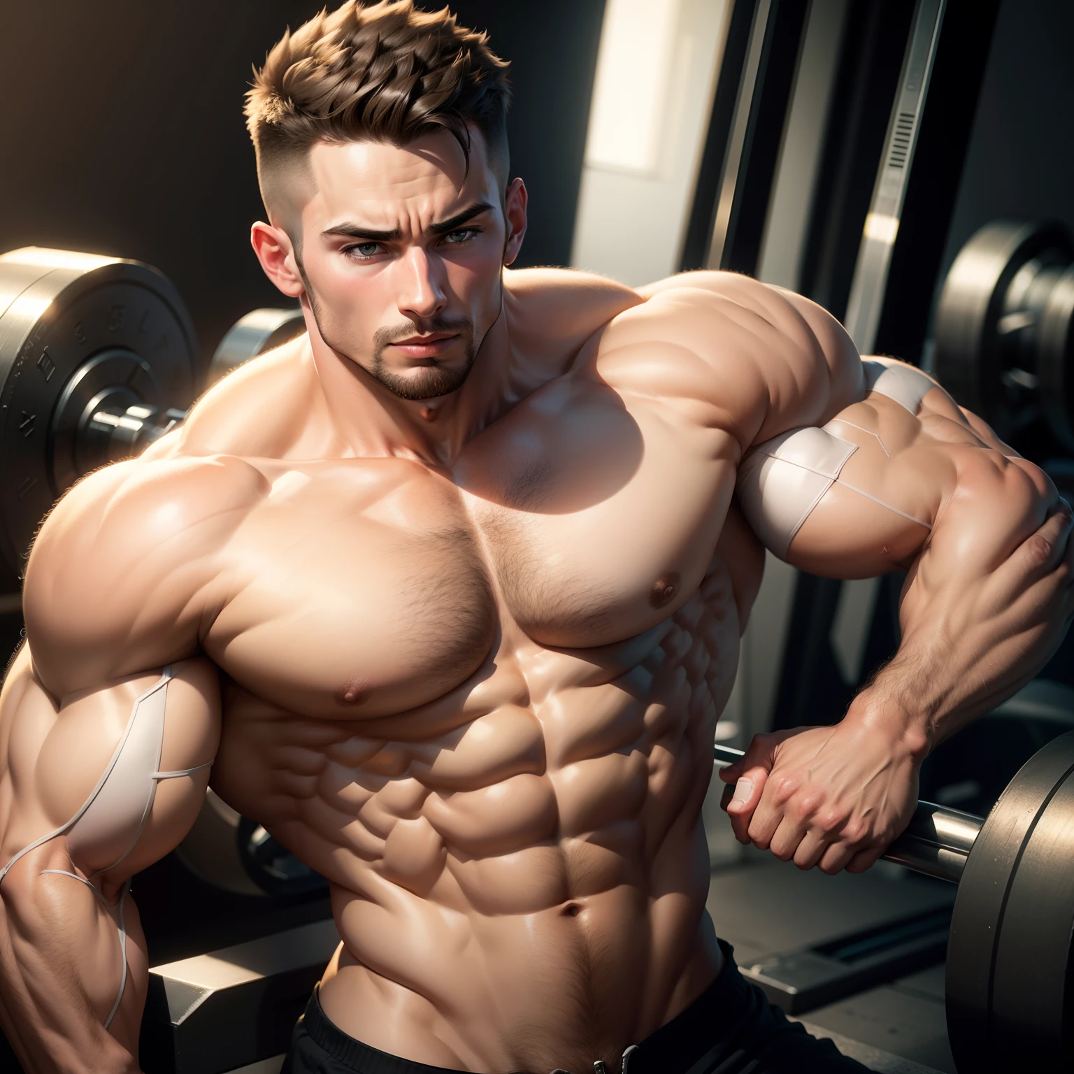 Bodybuilder gay