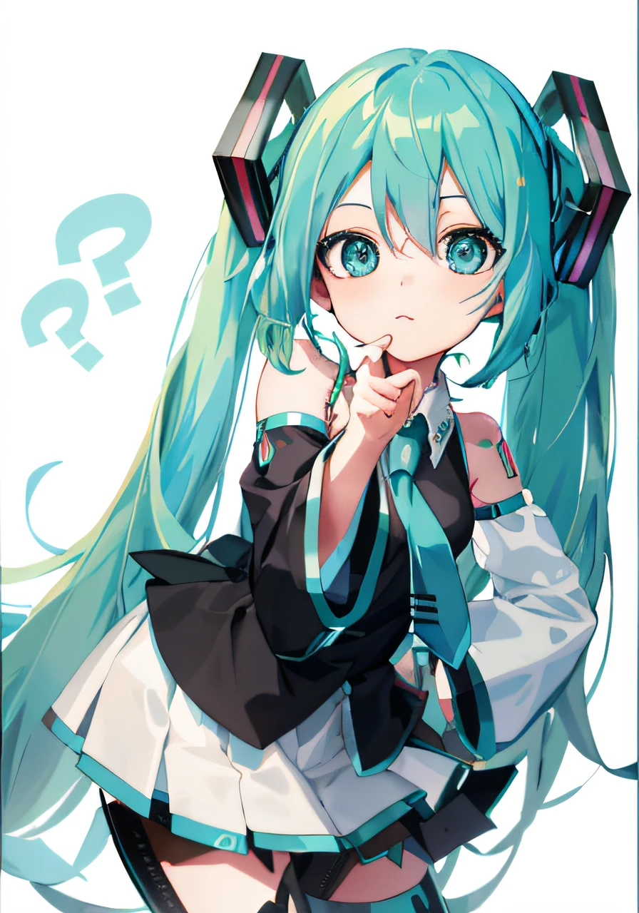 Close-up of a man with blue hair and green wig, mikudayo, vocaloid, Hatsune Miku, hatsune miku portrait, Os amigos, Portrait of Hatsune Miku, Anime girl with teal hair, hatsune miku face, Pisif style, nightcore, 4K!, Pisif, Hatsune Miku short hair, anime big breast!!!!!!!!!!!!!!!