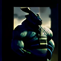 drops of sweat, photography of, (cool-pose:1.1025), Smooth skin, Surrealist shadows, Humanity, purpleish color, Snapping turtles, Photorealsitic, , implied, (Rembrandt:1.1025), vast pecs, tribe, Warriors, Biceps, (loincloth:1.05), thick-waisted, hunchback, NSFW, In the swamp, White belly, large tail,potbelly