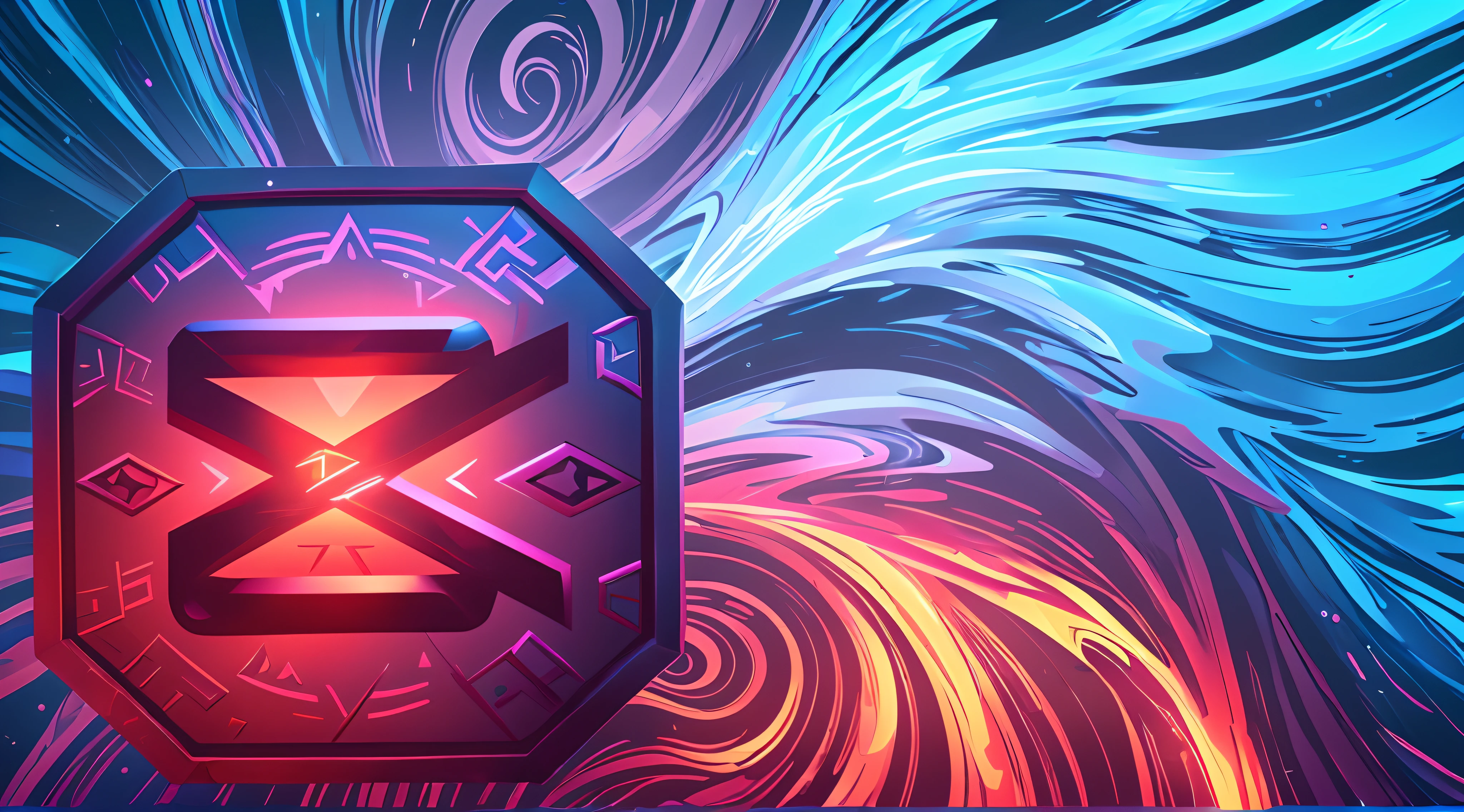 holographic runes, 8 K HD WallpaperArtefato jpeg, 8k hd wallpaperjpeg artefato, Runas perdidas, Estilo Duelyst, Lendas de Runeterra, magic rune, shining nordic runes, Glifo infinito, Runic, Runas flutuantes, personagem starfinder