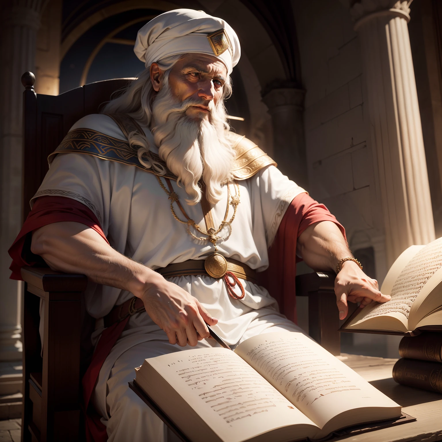 Moses was a religious leader, juiz, recognized legislator and prophet in Judaism, Cristianismo e Islamismo. Moses is attributed with the authorship of the Torah