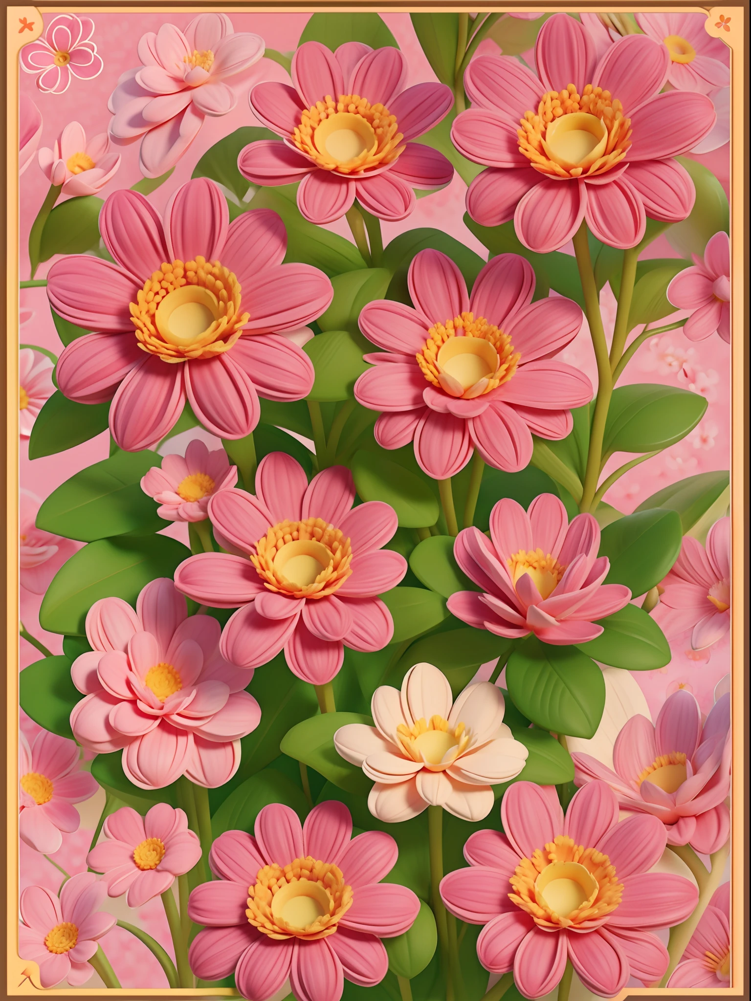 Imagem floral, pattern, papel digital , flores rosa
