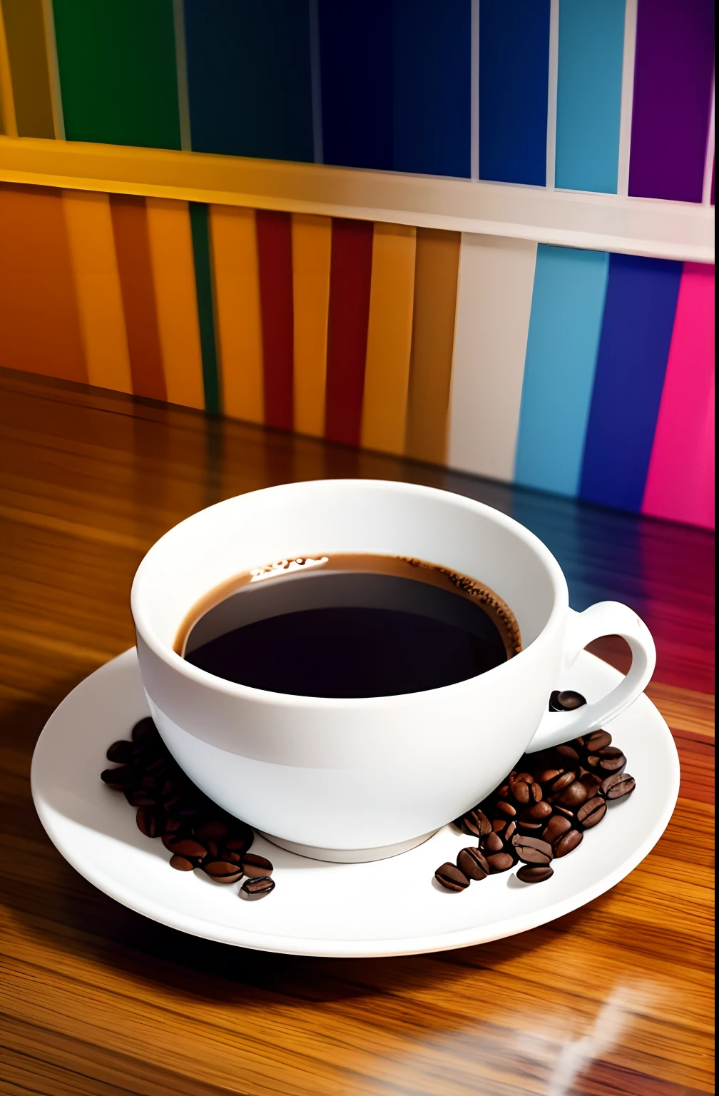 (CUP WITH SMOKED COFFEE AND WRITTEN ON THE CUP WE COOFFE ),  Eduardo Kobra ,Romero Brito,The Filling Twins ,multidimensional geometric wall PORTRAIT, arte, Chibi,
Yang08k, lindo, Colouring,
Primary works, qualidade superior, melhor qualidade, Arte Oficial, Beautiful and Aesthetic, 128K