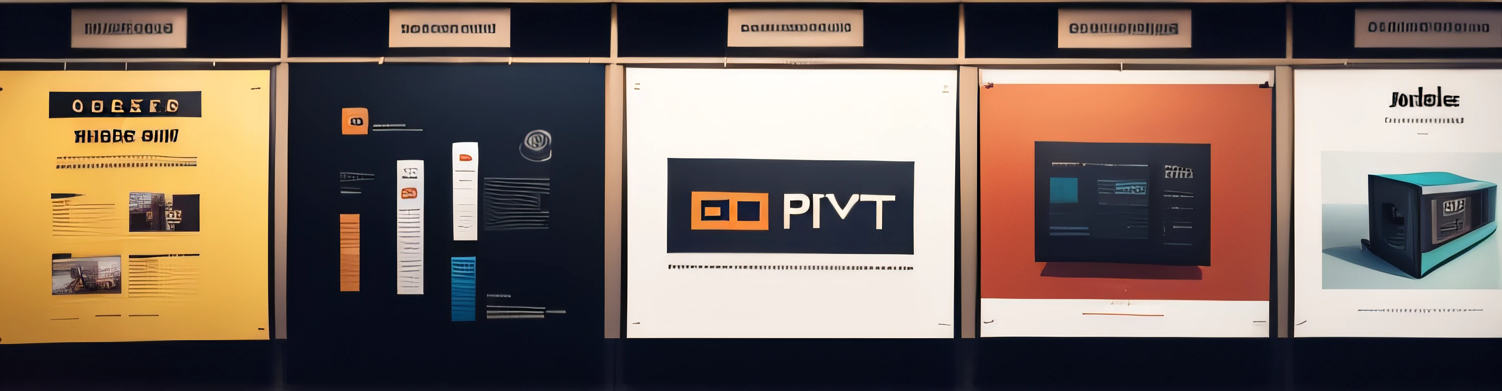 Product posters