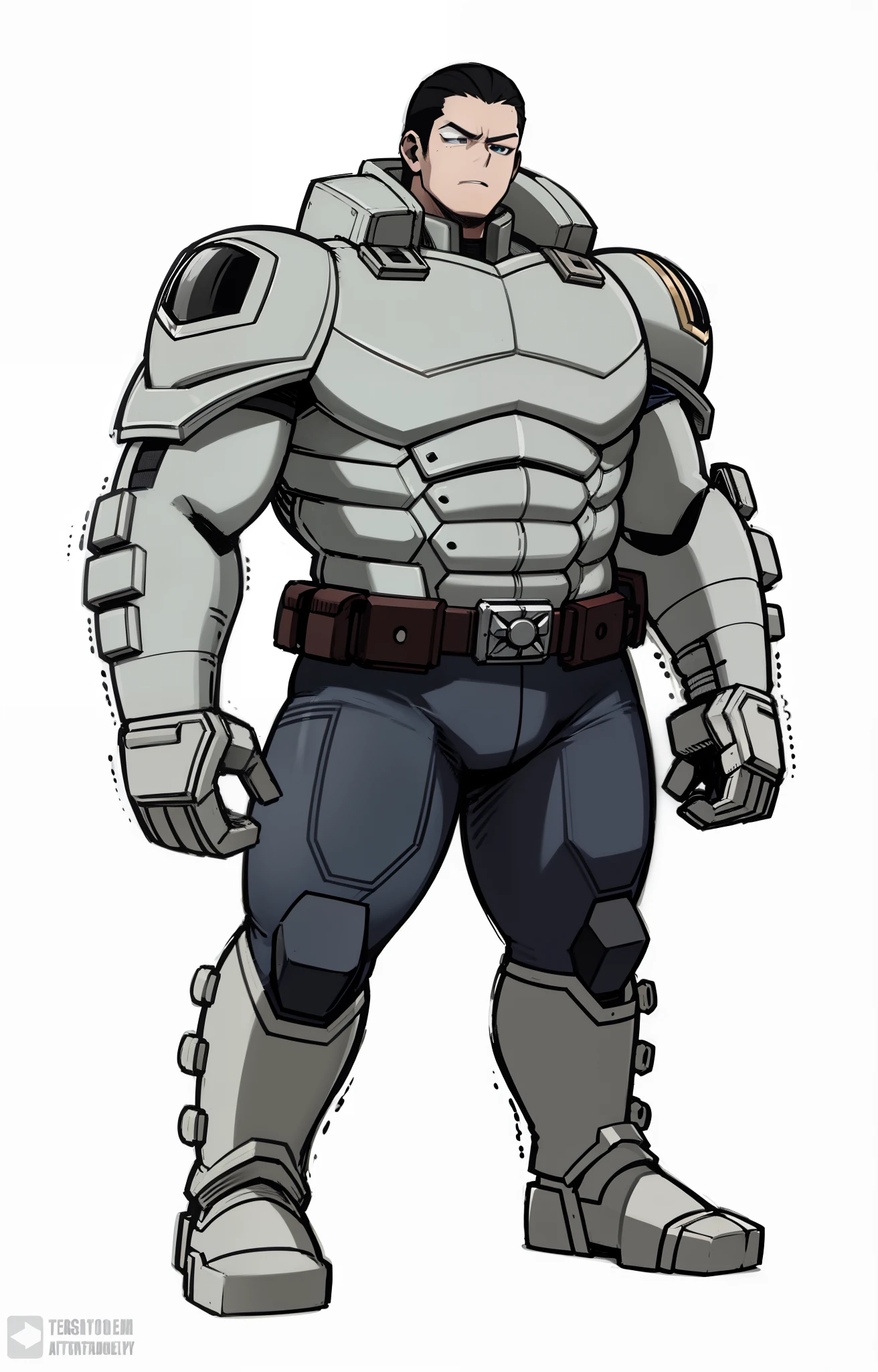 My Hero Academia style, anime boy, male, young male, trending on artstation pixiv, (full body shot:0.5), Masterpiece, fullbody suit, Hero costume, Head Covering, Helmet, Face Covering, Mask, Perfect Anatomy, Super Detailed,