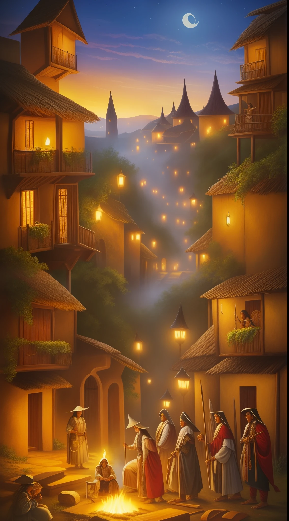 The Salamanca of Jarau is a magical tale involving witches, encantamentos e rituais ocultos. The story is full of mystical elements and is an intriguing part of gaucho culture.