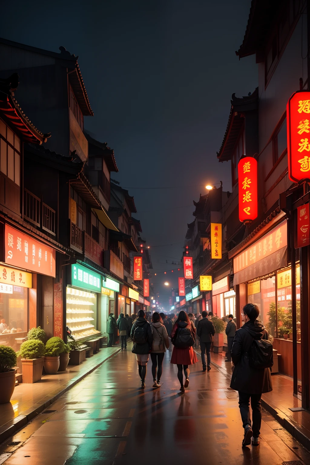 Zhongguang Baiyi Street