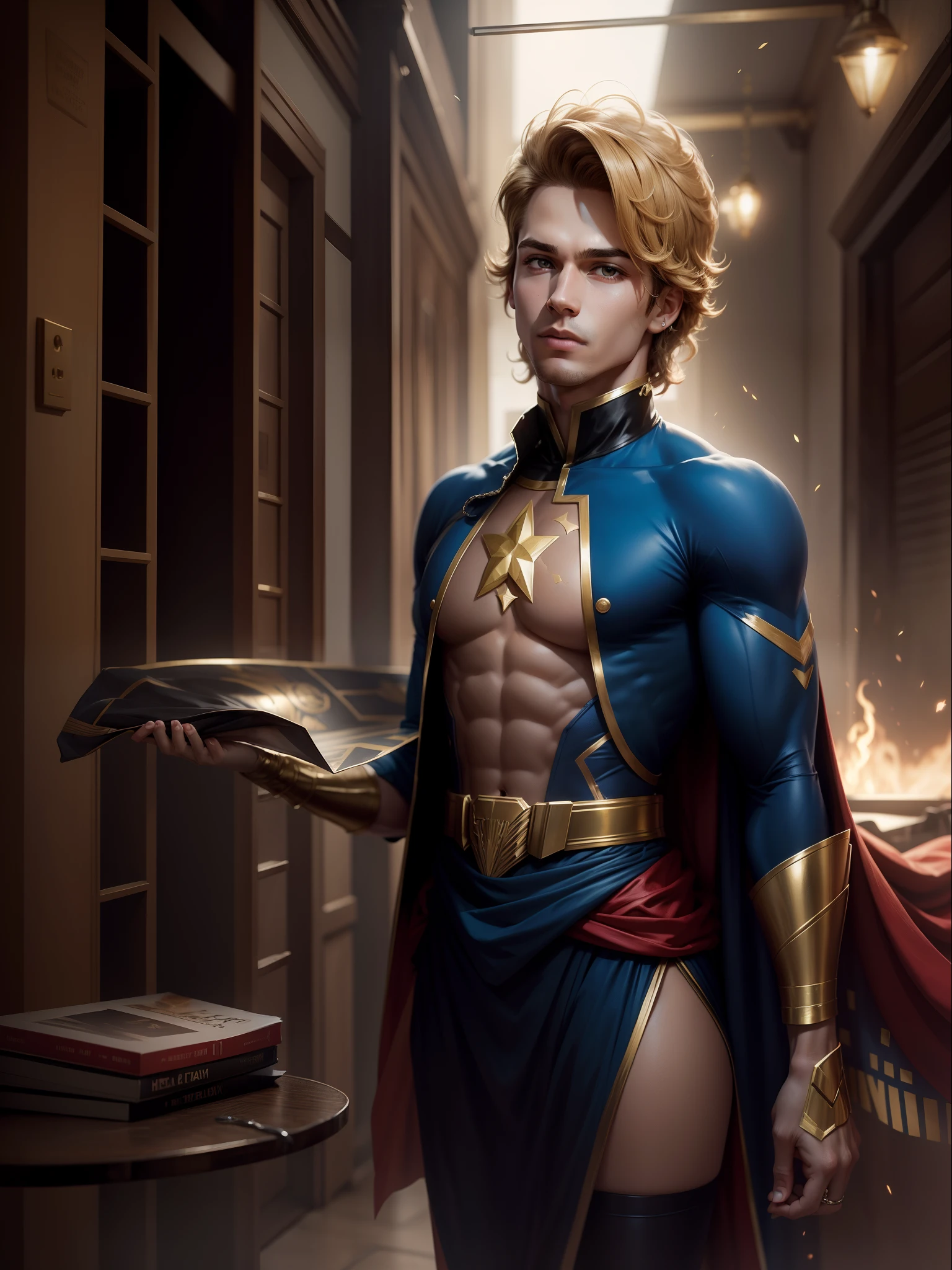 Photo quality 24k . Clothes change super heroes . Heair stail change