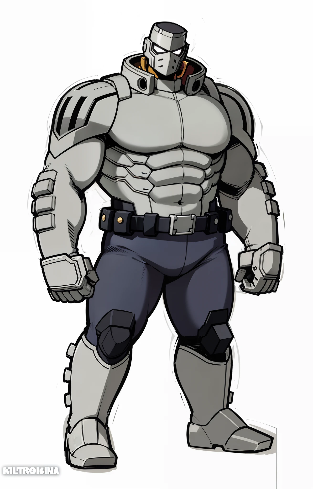 My Hero Academia style, anime boy, male, young male, trending on artstation pixiv, (full body shot:0.5), Masterpiece, fullbody suit, Hero costume, Head Covering, Helmet, Face Covering, Mask, Perfect Anatomy, Super Detailed,