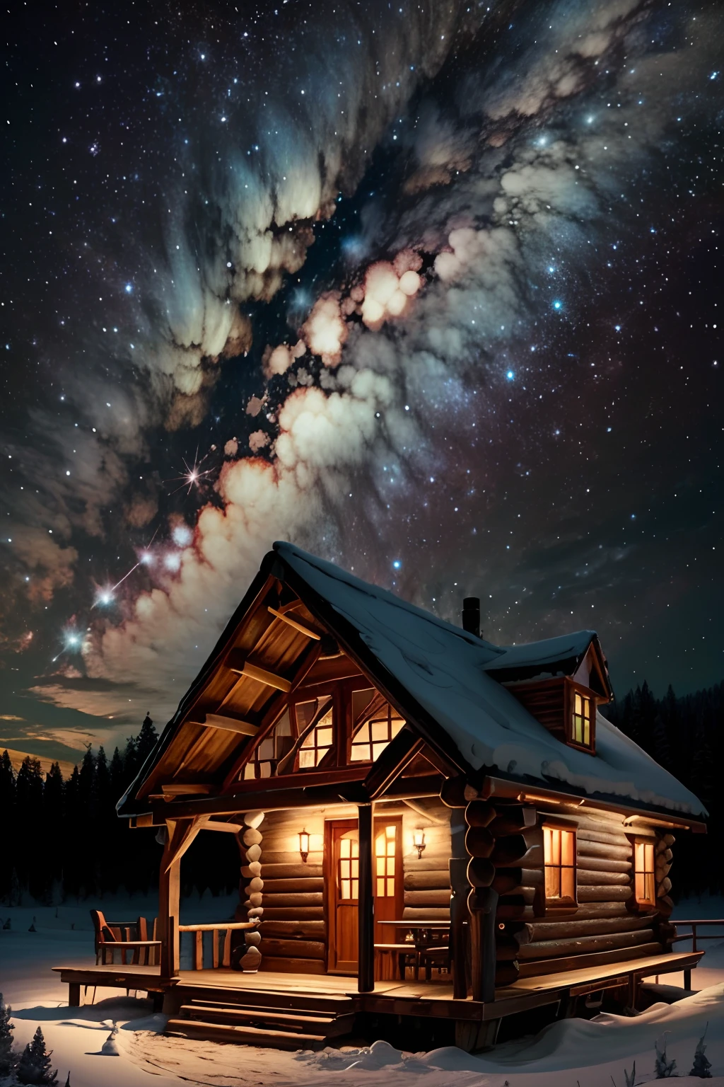 Milky Way Celestial Cabin