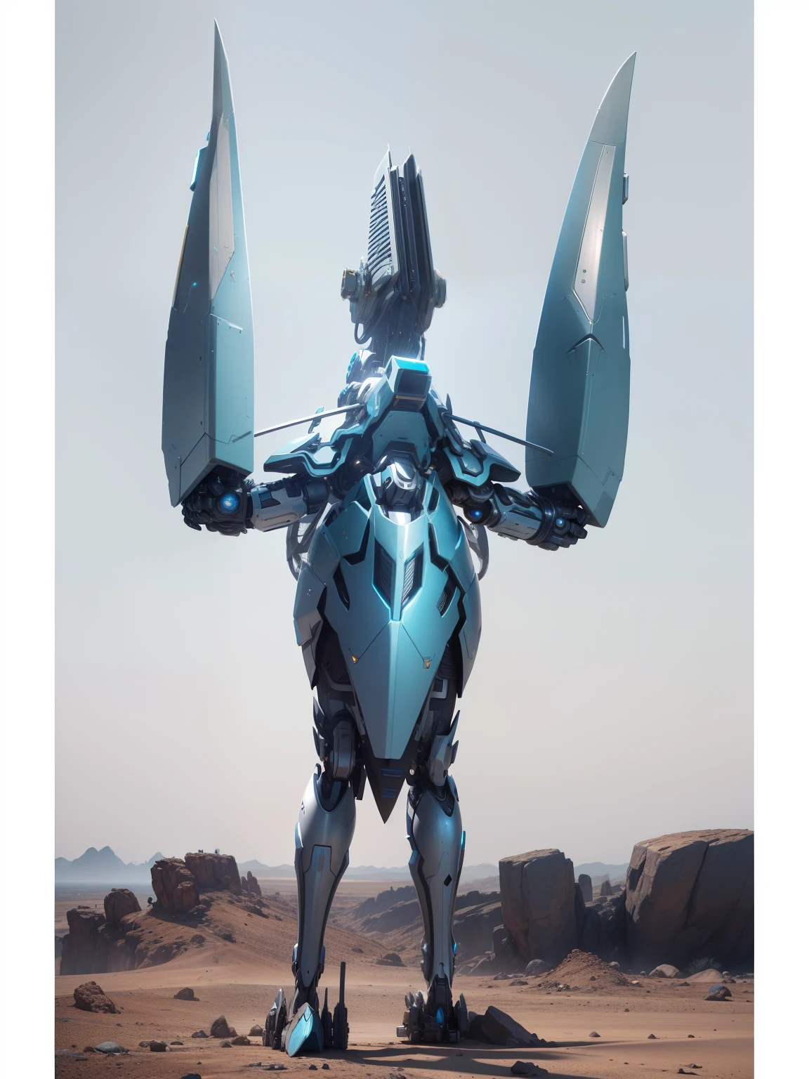 Hyper-detailing，A high resolution，Hyper-detailing，best qualtiy，astounding，top Quority，the Extremely Detailed CG Unity 8K Wallpapers，cinmatic lighting，Cool mech style，Bright metal，Transformers style