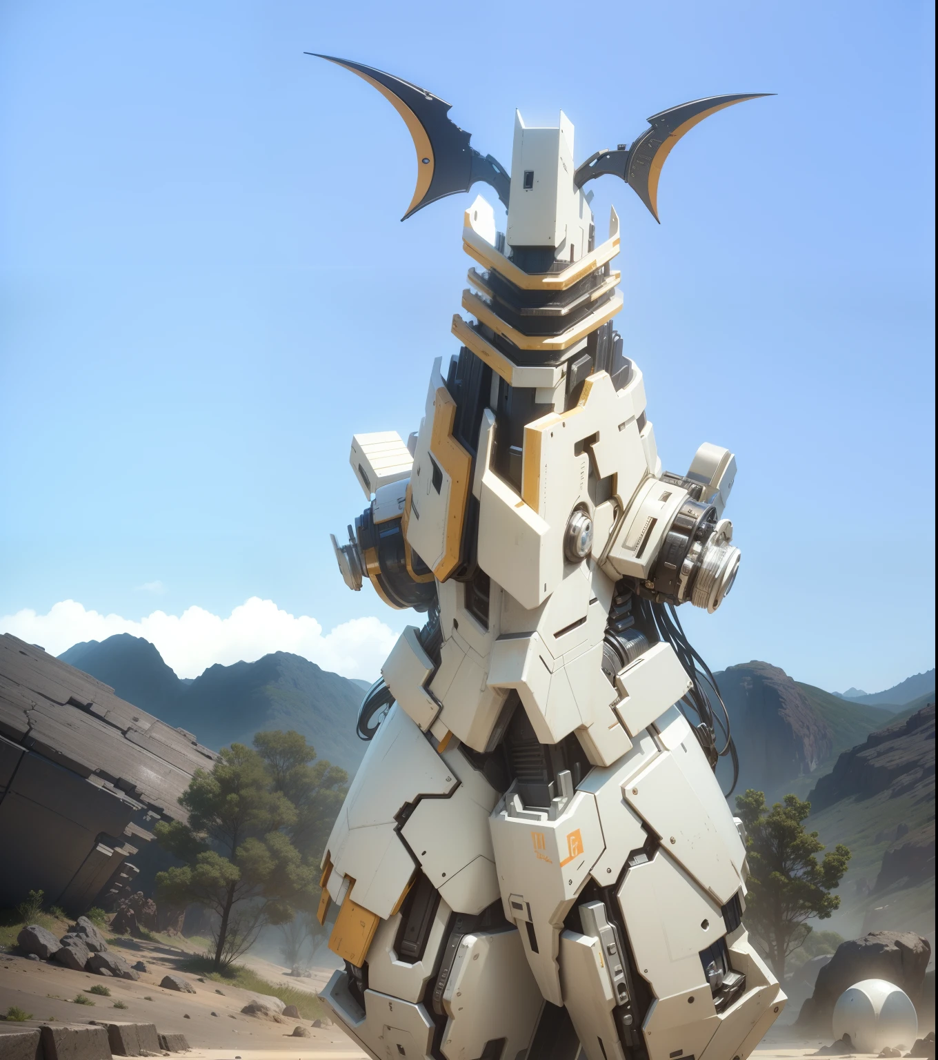 Hyper-detailing,A high resolution,Hyper-detailing,best qualtiy,astounding,top Quority,the Extremely Detailed CG Unity 8K Wallpapers,cinmatic lighting,Cool mech style,Bright metal,Transformers style