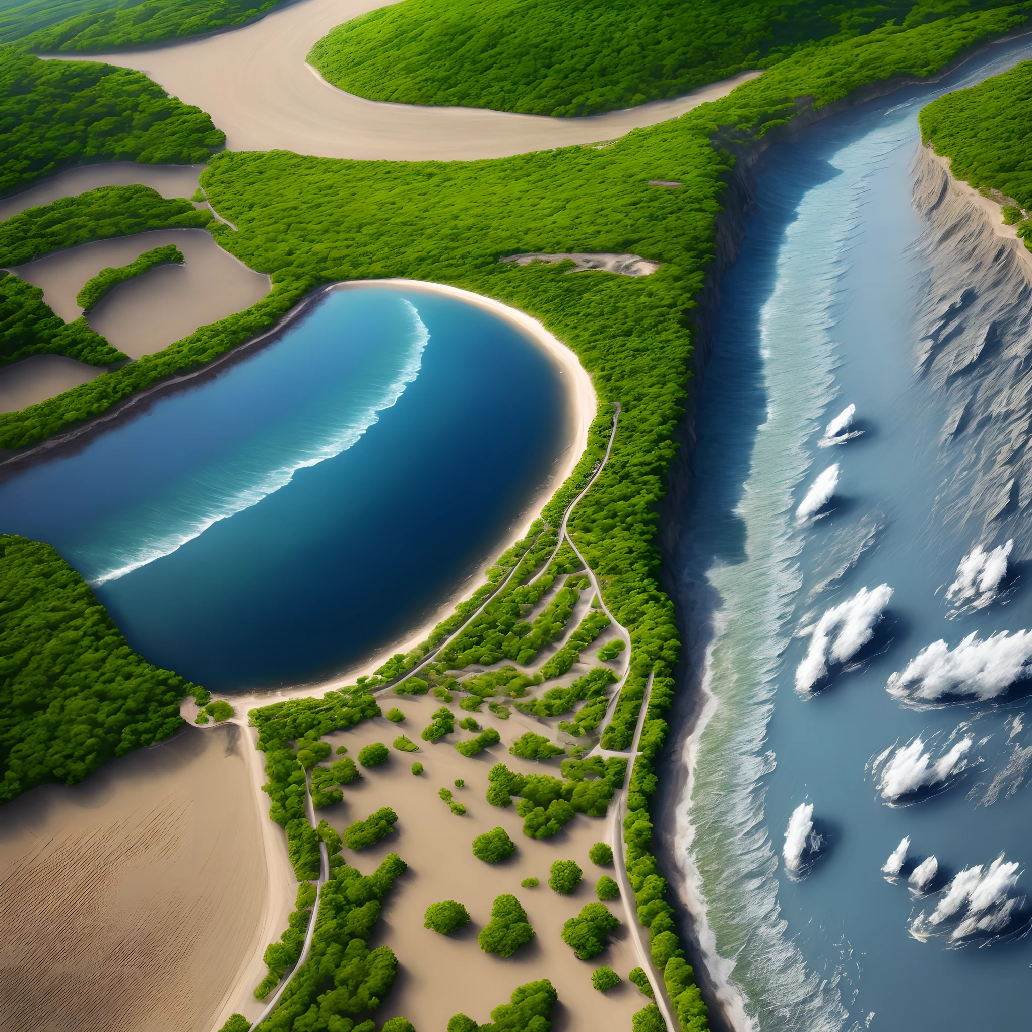 Earth Blue Ecological Protection