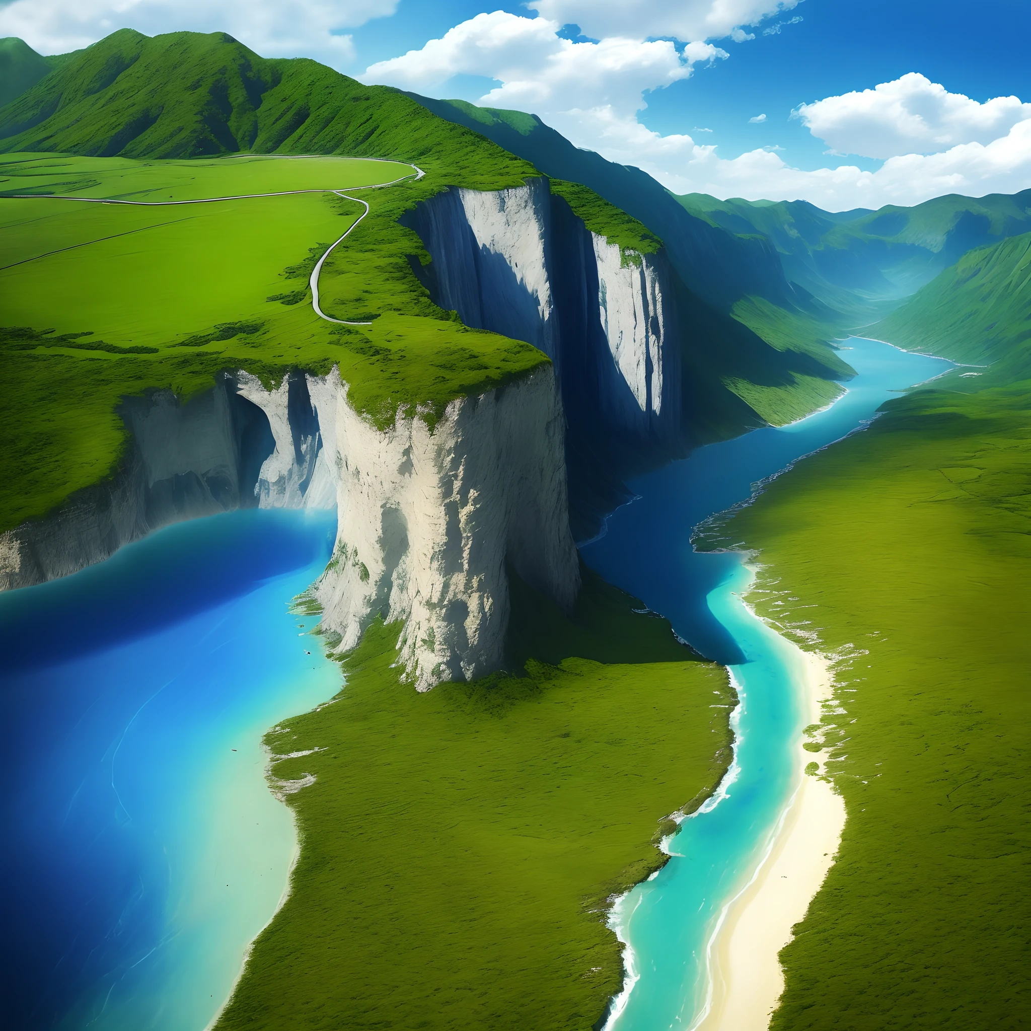 Earth Blue Ecological Protection