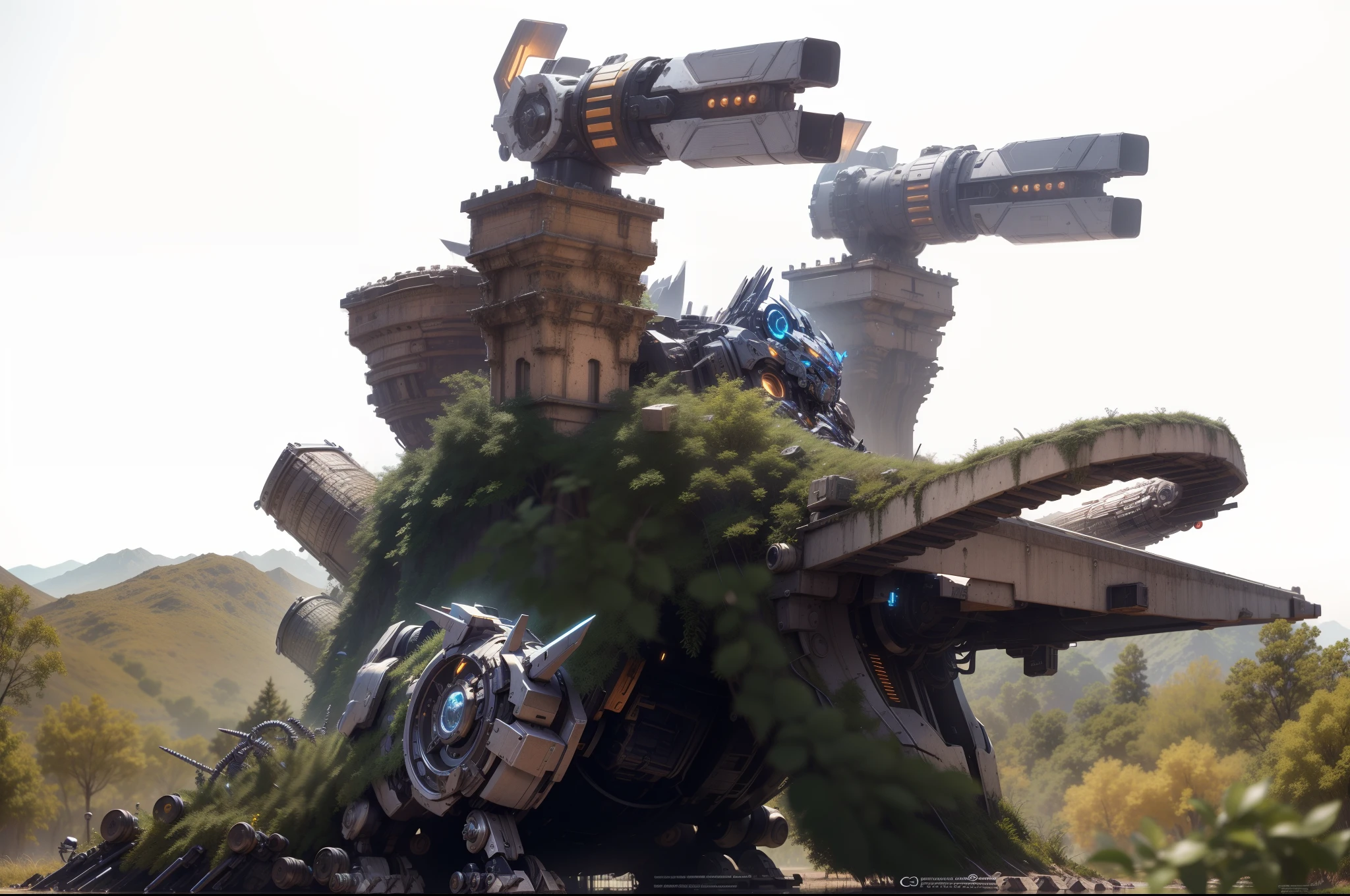 Hyper-detailing,A high resolution,Hyper-detailing,best qualtiy,astounding,top Quority,the Extremely Detailed CG Unity 8K Wallpapers,cinmatic lighting,Cool mech style,Bright metal,Transformers style,MechanicalMonsteri,Fierce expression