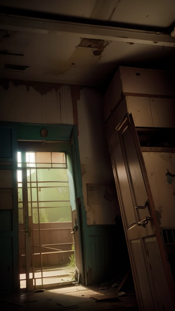 Abandoned place hunted