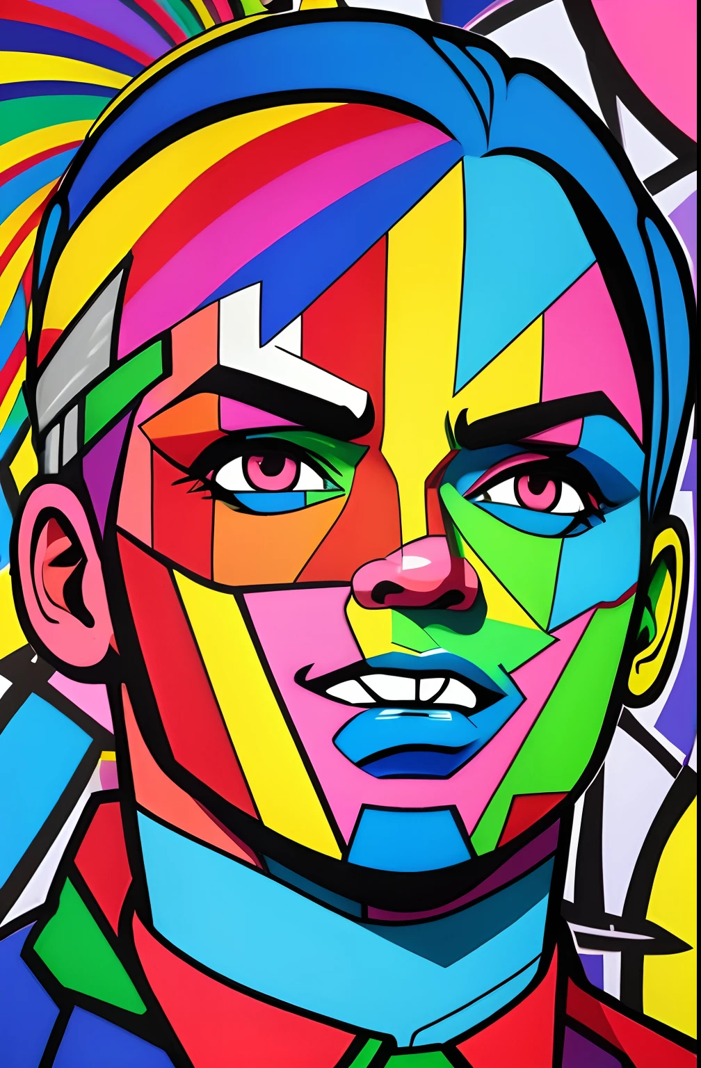(SORVETE NA CASQUINHA),  Eduardo Kobra ,Romero Brito,The Filling Twins ,multidimensional geometric wall PORTRAIT, arte, Chibi,
Yang08k, lindo, Colouring,
Primary works, qualidade superior, melhor qualidade, Arte Oficial, Beautiful and Aesthetic, 512 mil