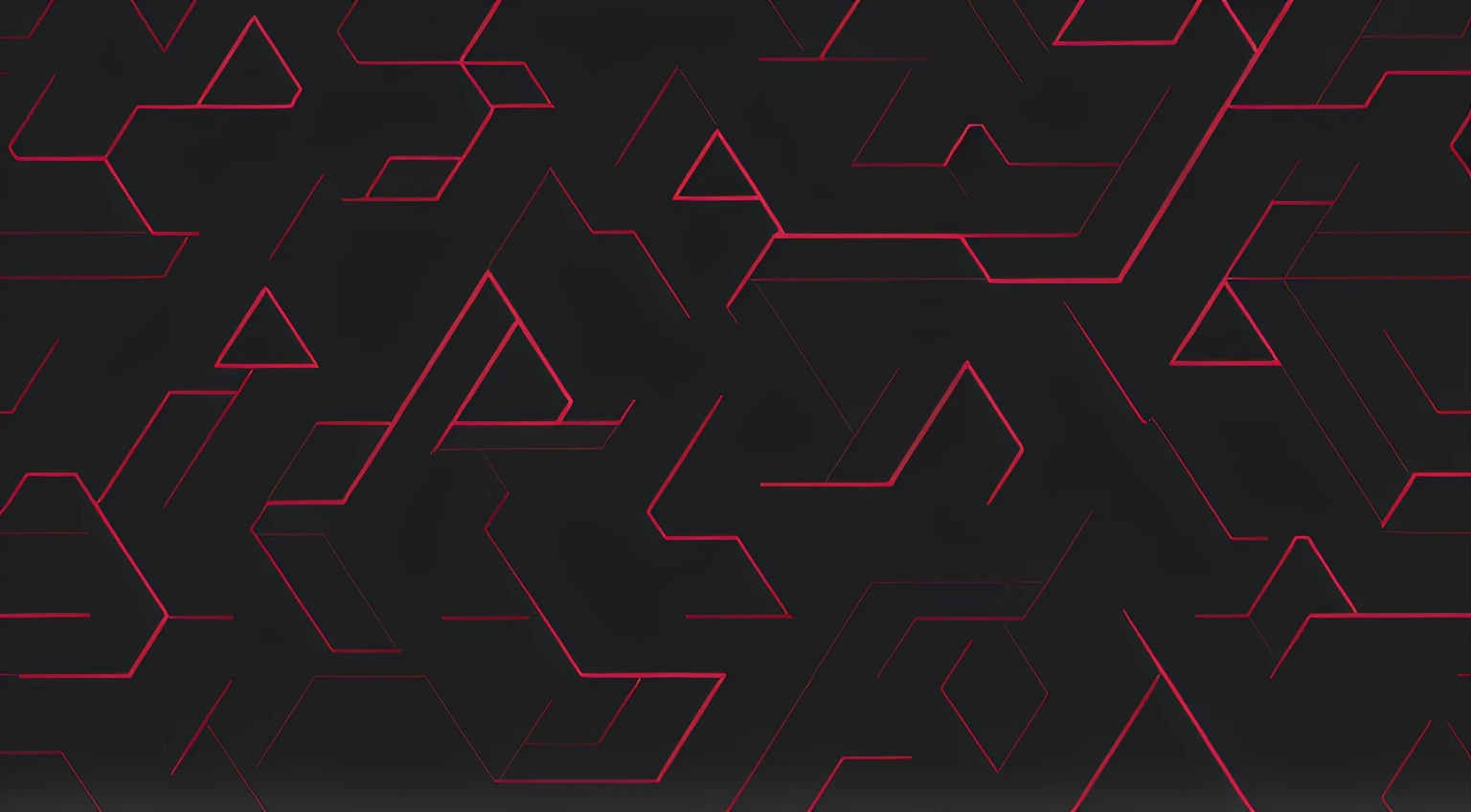 Black background with overlapping triangles,Light,Vector graphics