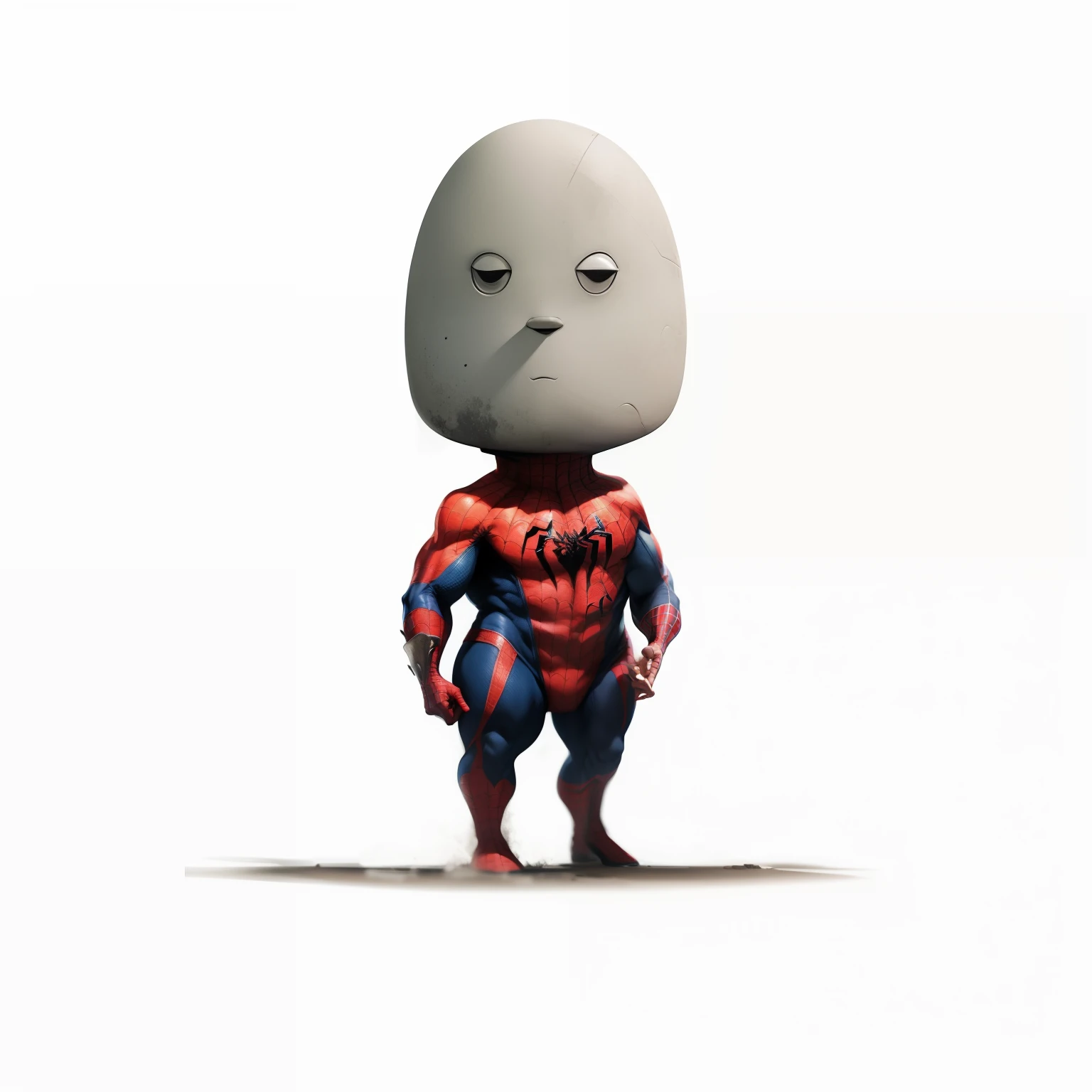 Traje de spiderman