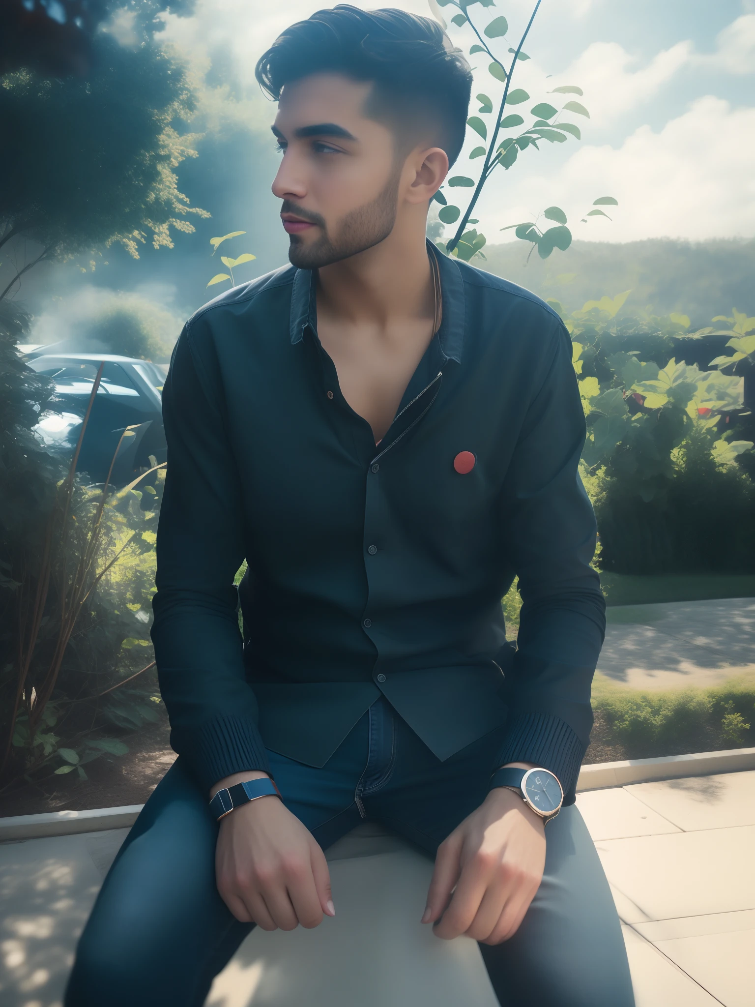 Color grading iphone realistic