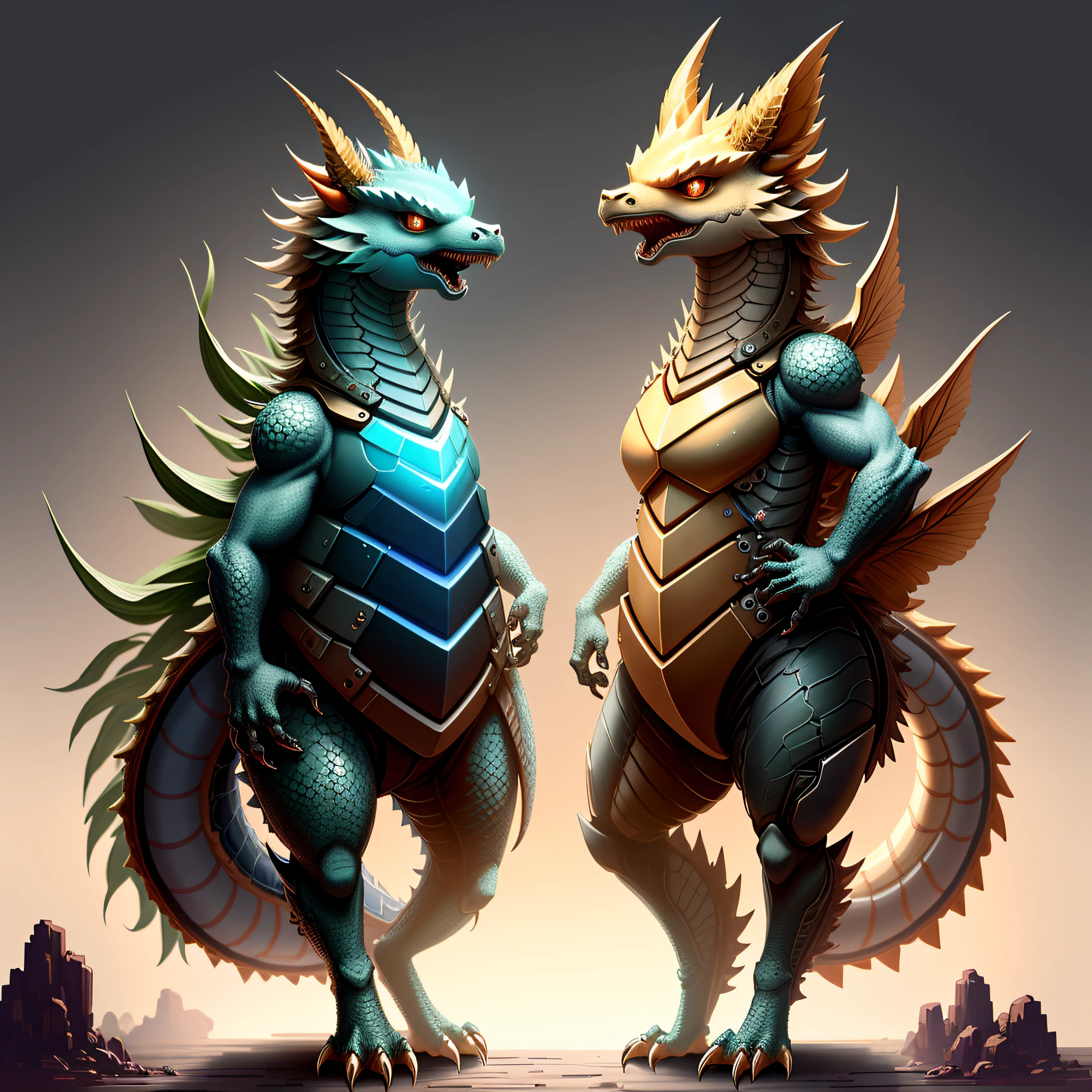 "Create masterpieces of cute creatures with inspired ultra-detailed concept art。Unleash your inner Cu73Cre4ture programmer with the power of steady diffusion,Bring your imagination to life!”,(Zodiac dragons),high detal,8K