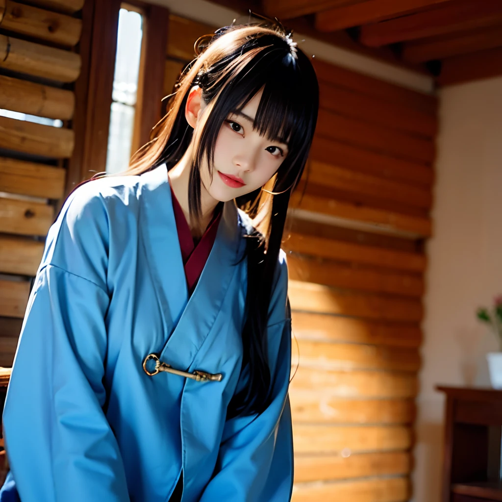 length hair、Korea