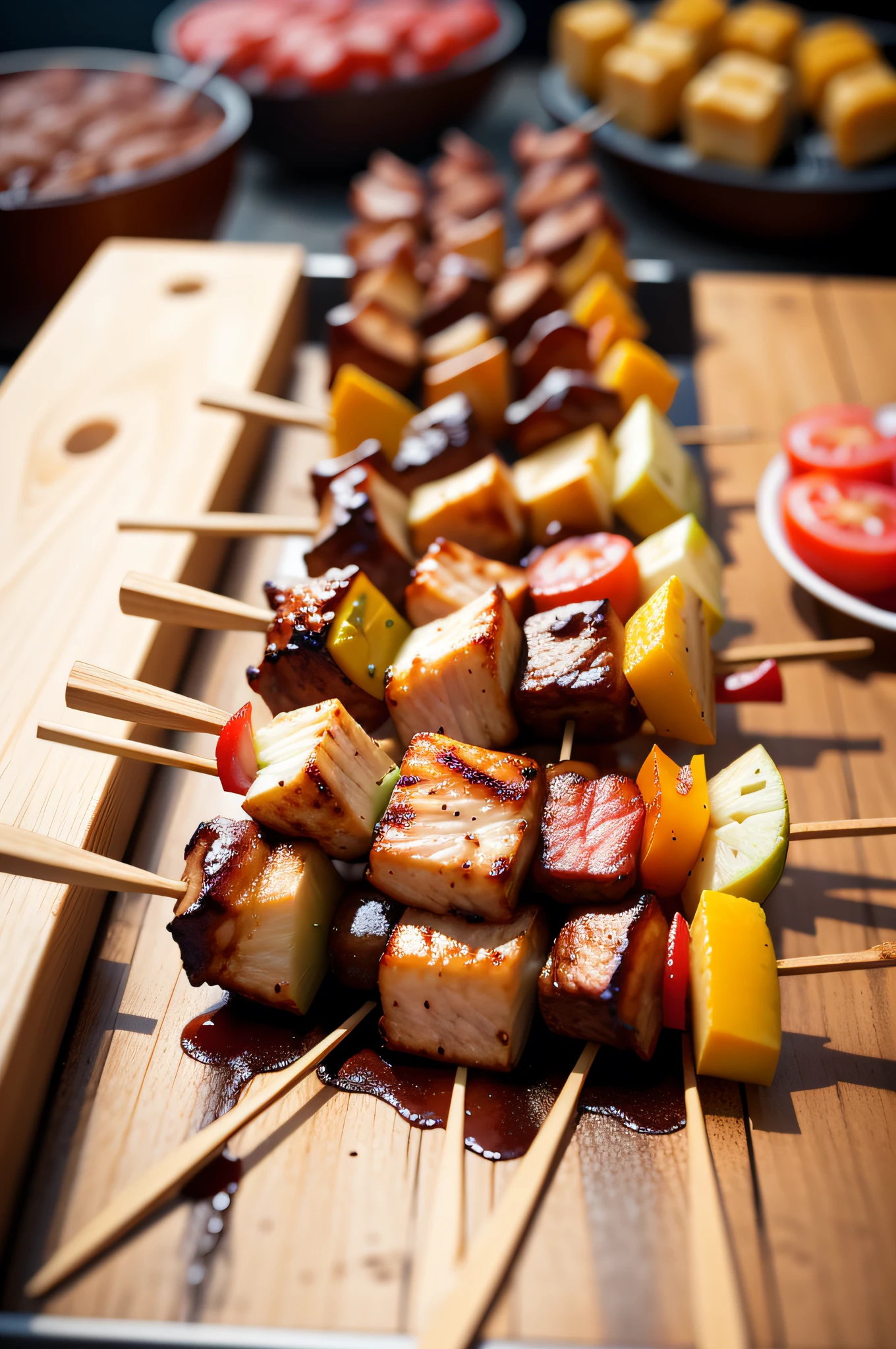 BBQ skewers