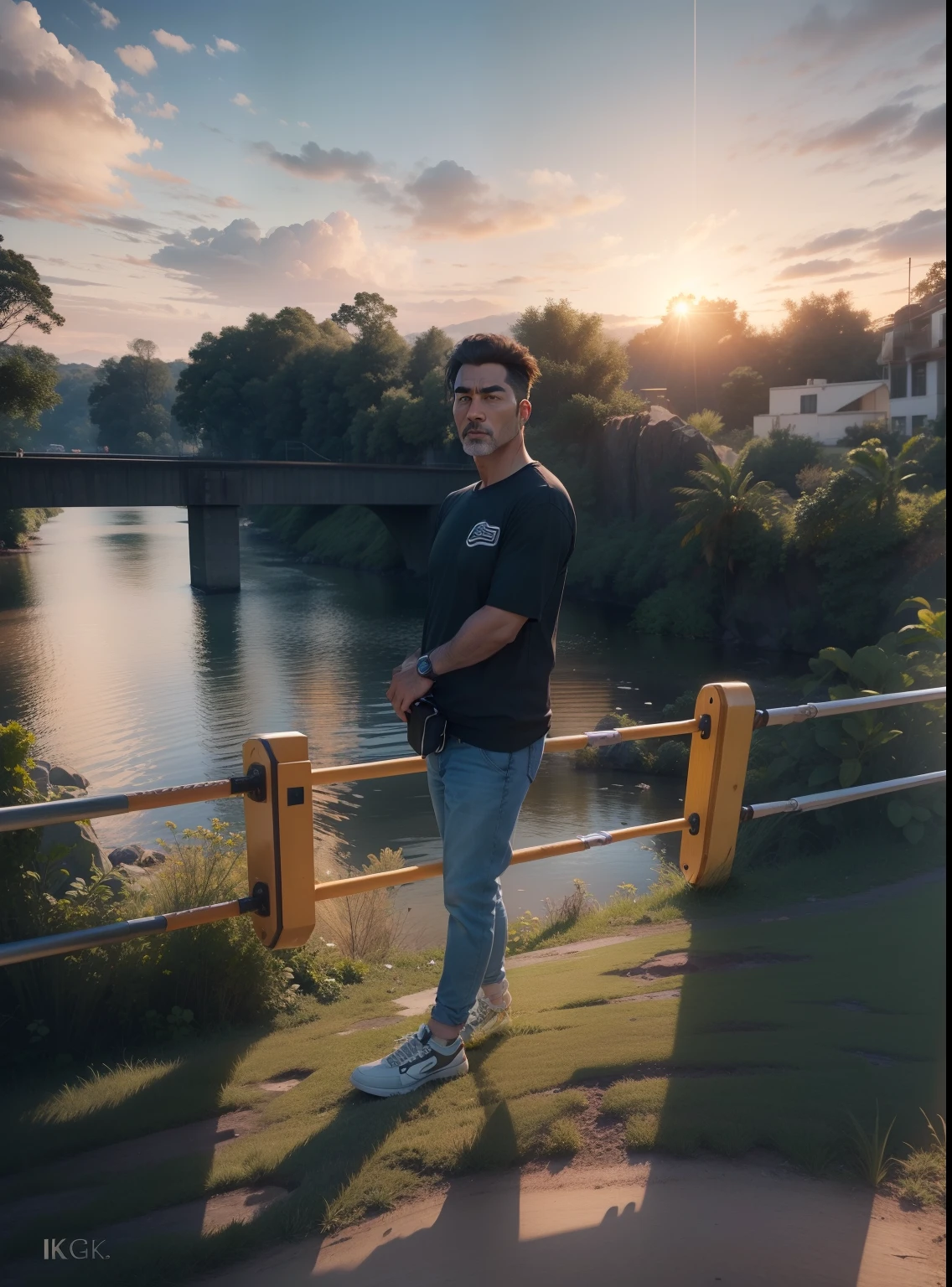 Change background realistic face 8k ultra realistic