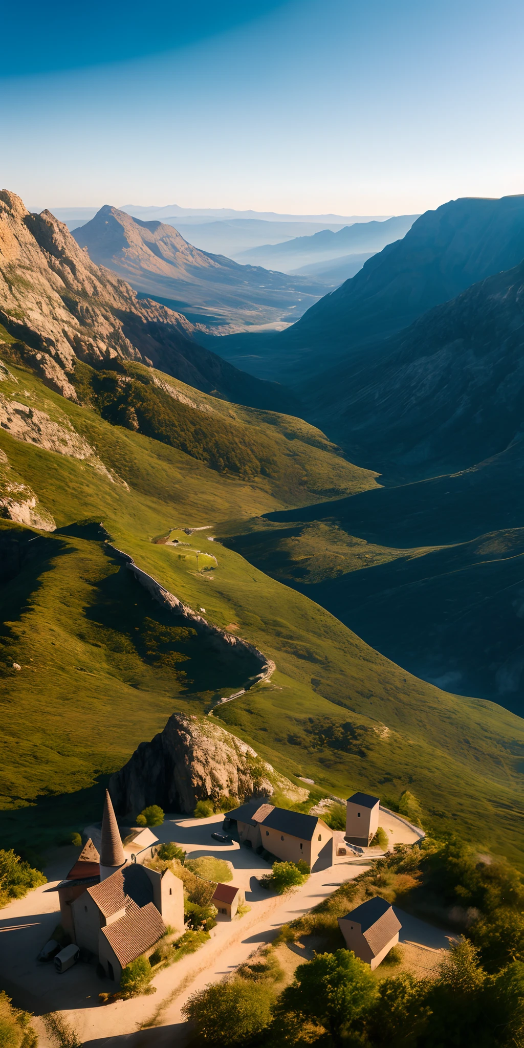 Random uninhabited landscapes a picture realisitic 8k