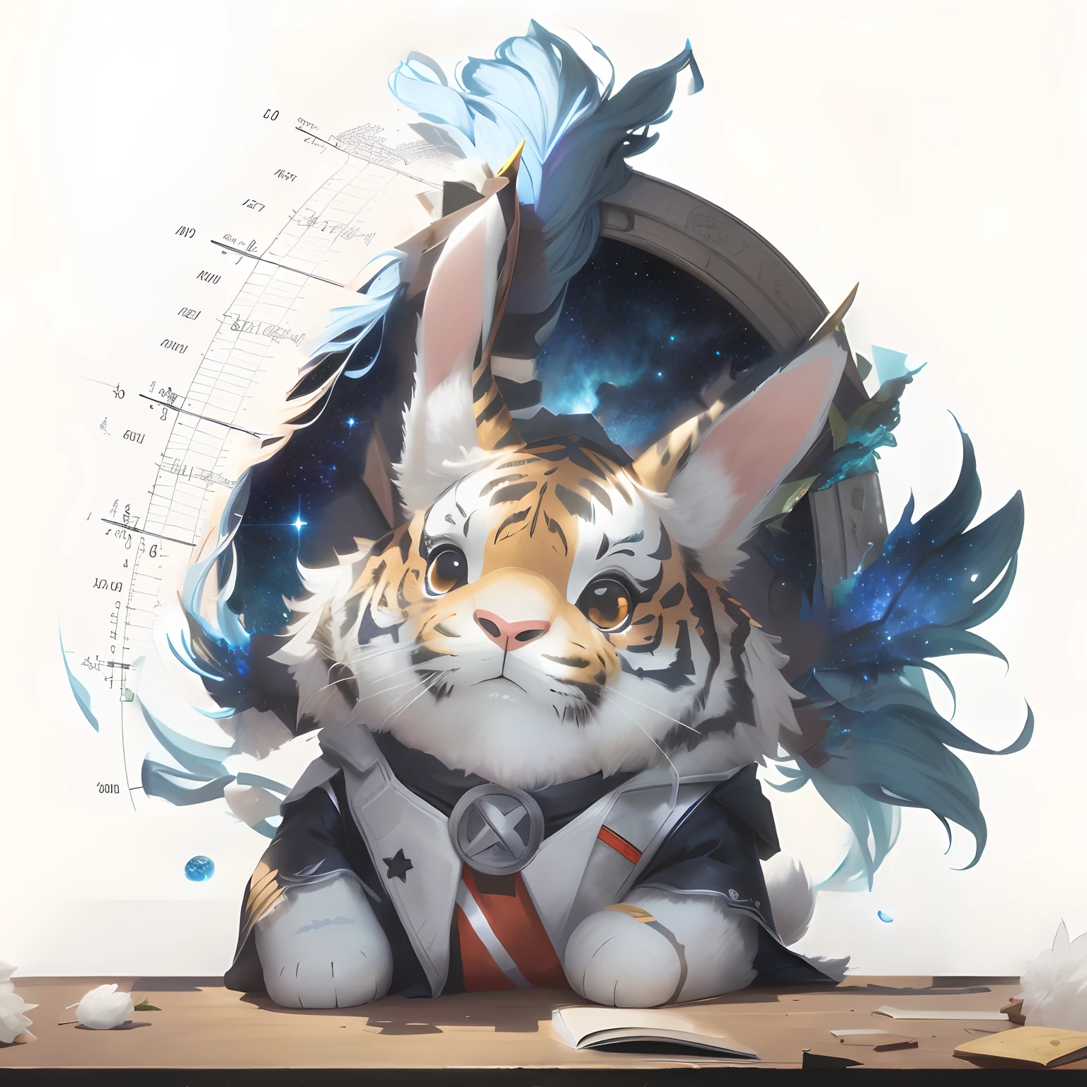 starrysky,Um ser celestial,orbiting,function