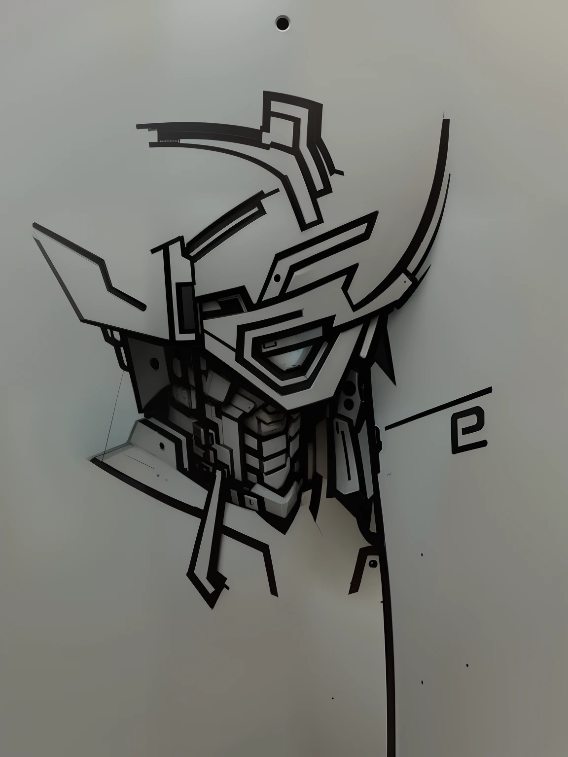 Robot face