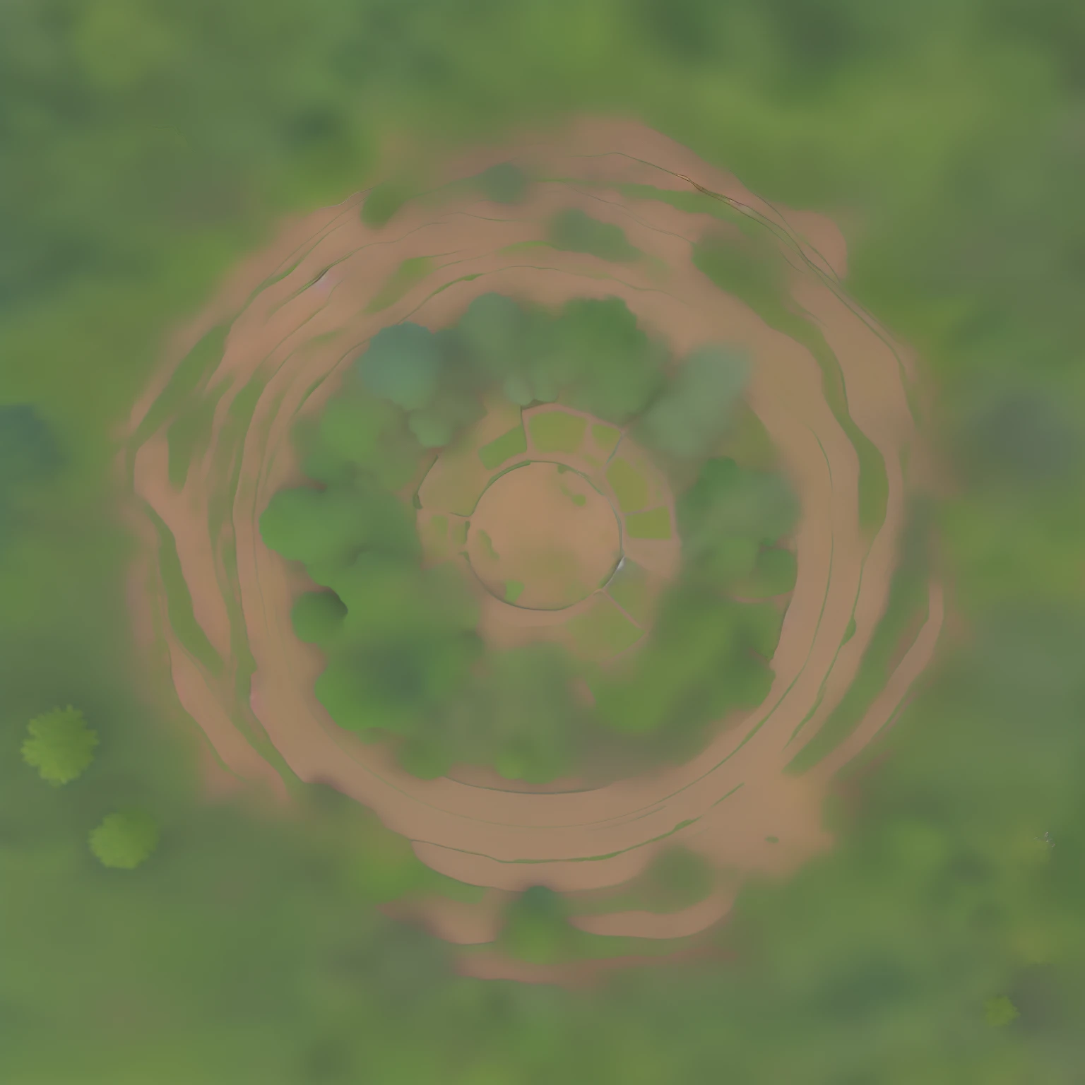 Growth ring ground,grassy fields, game top down view, aerial view top down, Battle map, top down shot, Top view map,8k,super high precision,Masterpiece, Best quality, (Extremely detailed Cg Unity 8K wallpaper), (Best quality)