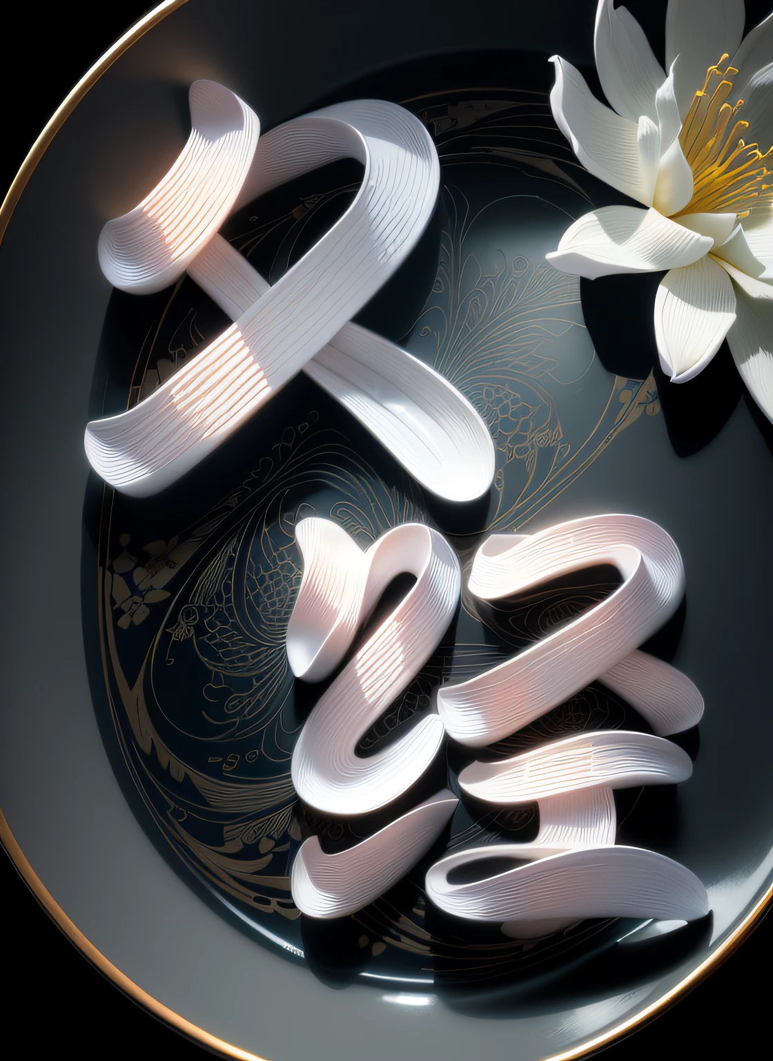 Miniatures,Porcelain,silkouette,Magnolia flowers,a plant,China-style,rich background,Victo Ngail style,stunning detailed,atmosphric perspective,Natural light lighting,
Super detailed details,8k
masterpiece,best qualtiy,8k,insanely details,Complicated details,hyper-detailing,Super mass,high detal,ultra - detailed,