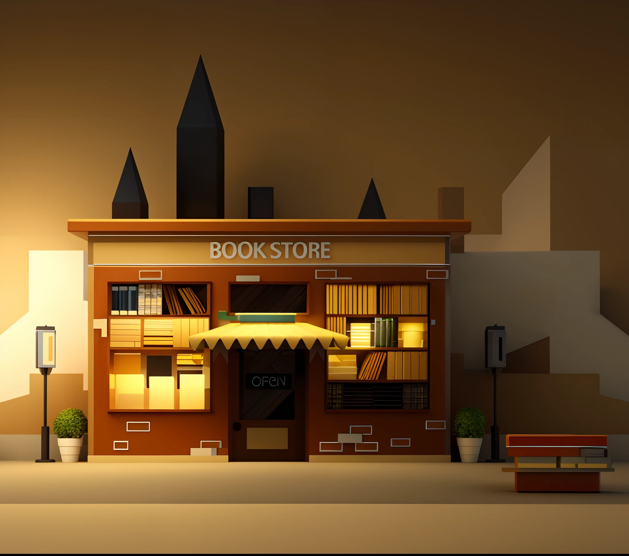 masterpiece, best quality, toon,3d,indoors,night,