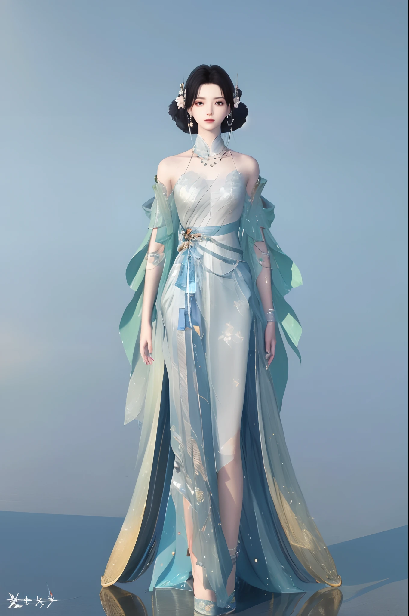 (best qualtiy,tmasterpiece:1.2),超高分辨率,realisticlying,Front lighting,Complicated details,Exquisitedetailsandtextures,(1girll),独奏,The upper part of the body,Purple Hanfu,Nice big eyes,Purple dress,Petal decoration,beauitful face,facing to audience,Streamers,gossamer,(年轻),Facial highlights,Detal Face,tear-mole,white skinned,Silvery hair,High ponytail,looking at viewert,largeeyes,(Openwork pattern),耳Nipple Ring,slimfigure,white backgrounid,correct hand,profesional lighting,photon maping,Radio City,physically-based renderingt