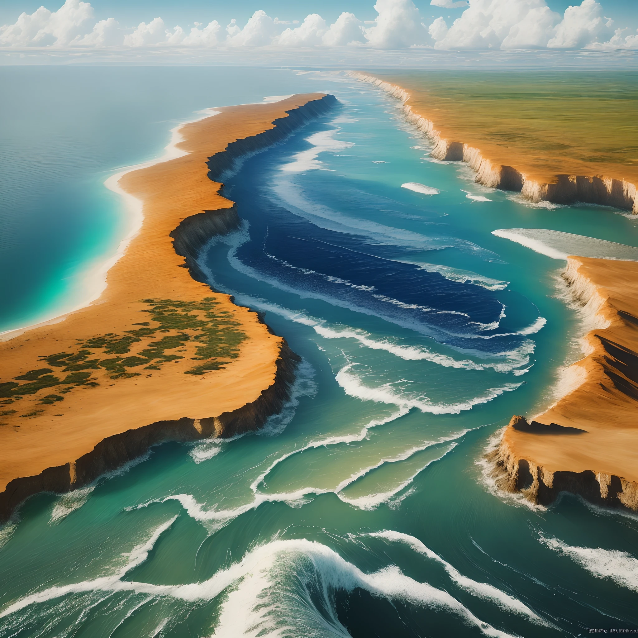 Lead the shores of the earth