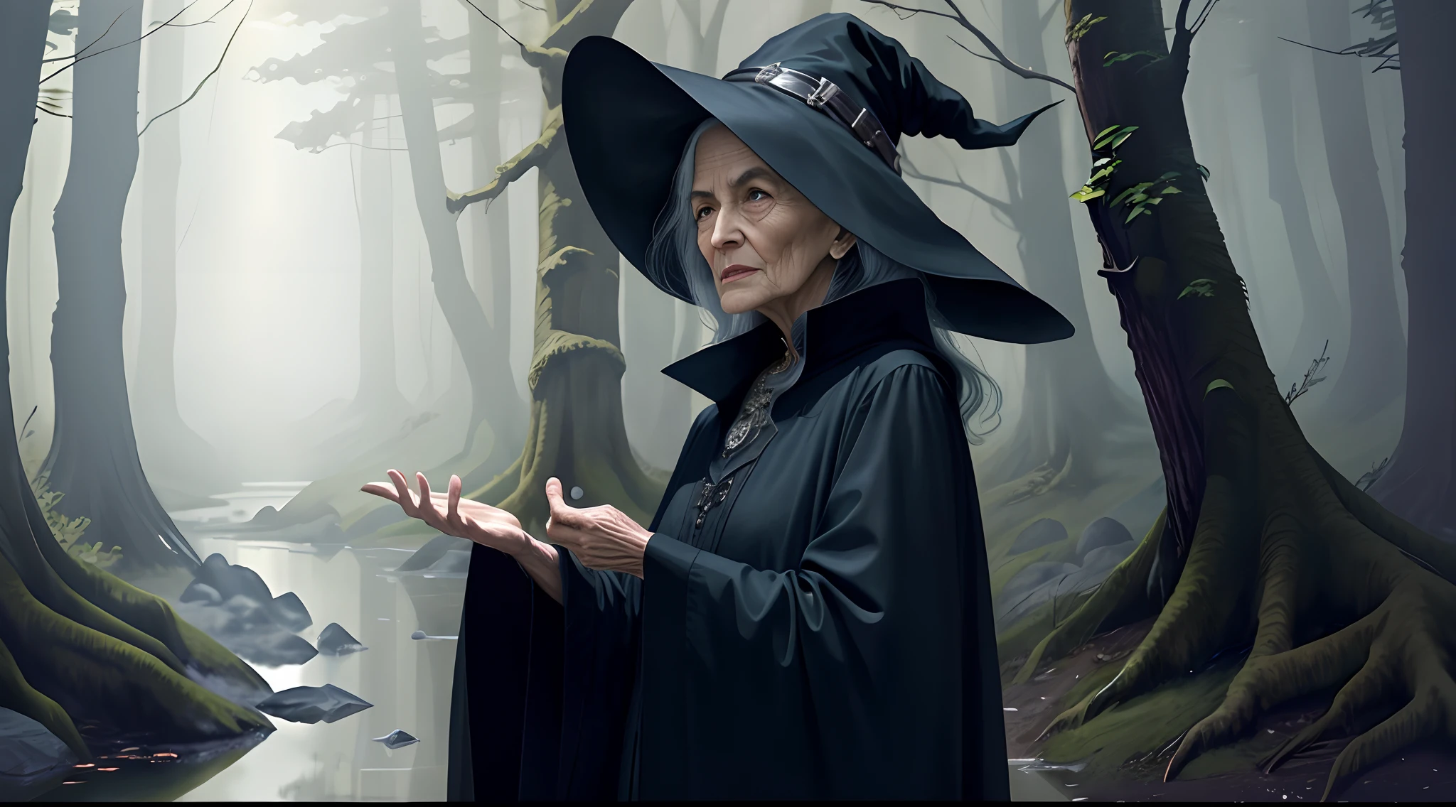 70-year-old witch,frontage