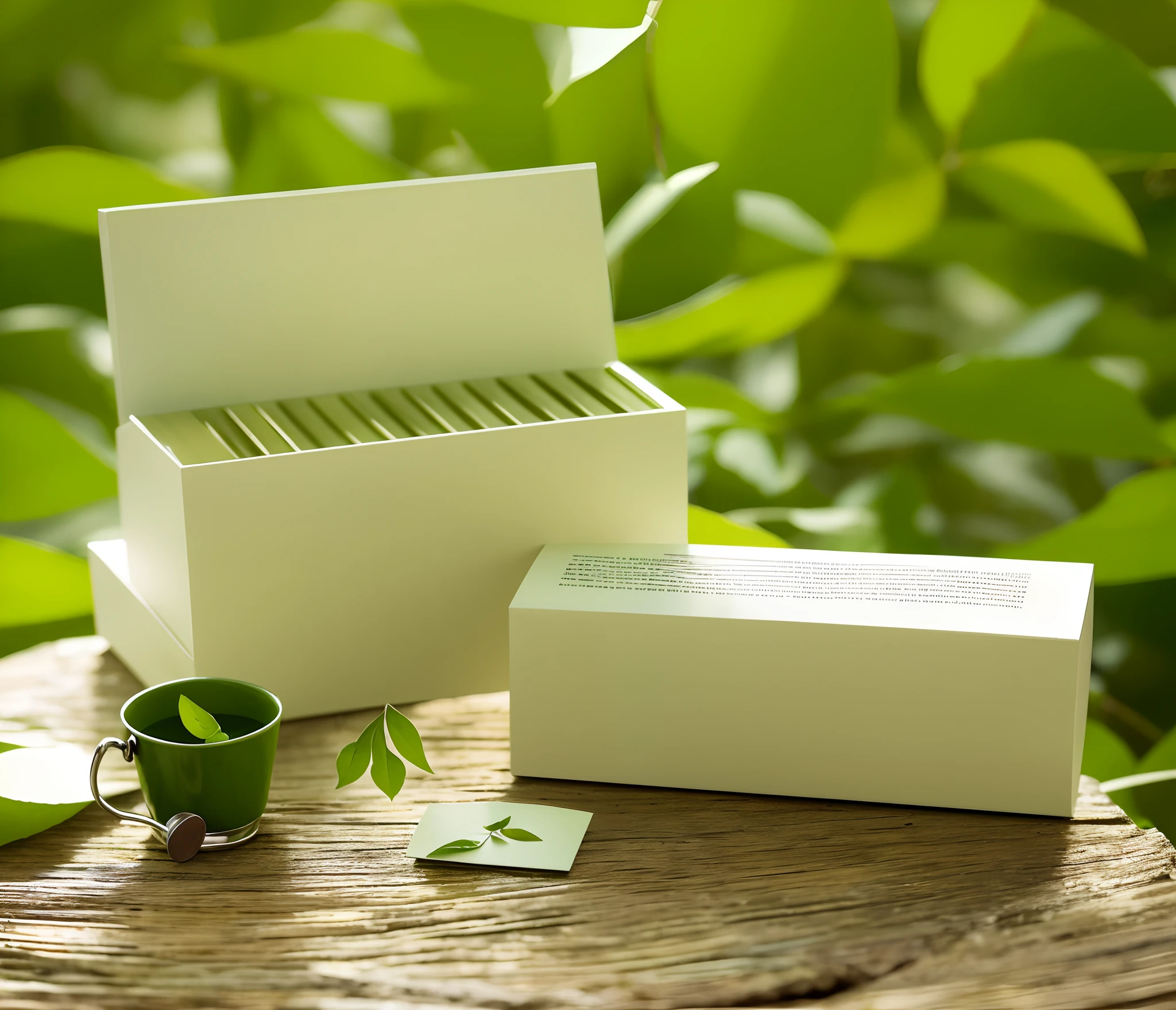 (top Quority)Green,leaves flying,flying leaves,photore,Cosy,The background is white