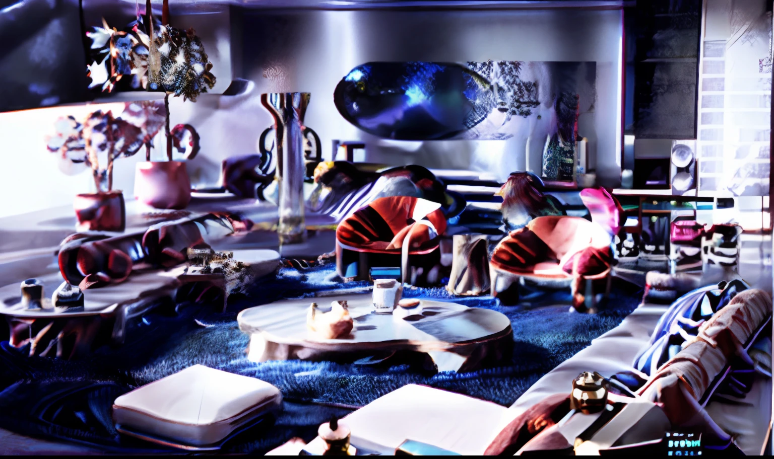There is a luxury living room,Inside, it is decorated with luxurious furniture and a fireplace,unreal 5 engine render,vray 8K rendering,Extremely high-quality rendering,Detailed rendering,Realistic 3D scenes,Unreal Engine 5 is highly detailed。