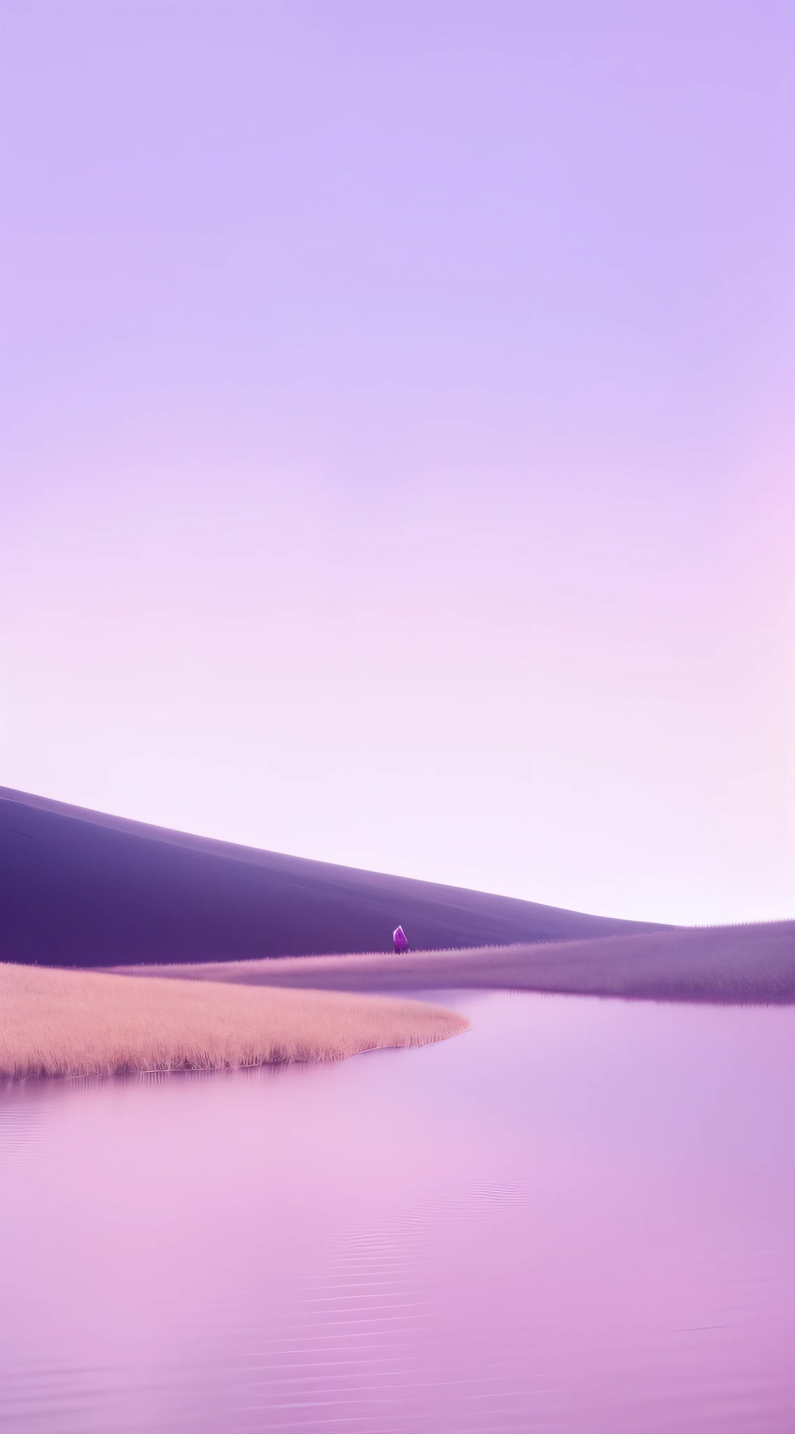 Purple sky over the lake,There is a lone tree in the foreground, minimal background, wallpaper mobile, hq 4k phone wallpaper, 8k vertical wallpaper, 8k vertical wallpaper, 8K wallpaper, 8 k wallpaper, Wallpaper phone, pink landscape, phone background, 4k vertical wallpaper, 4k vertical wallpaper, minimalistic background, Minimalist background, phone wallpaper hd, Plain background