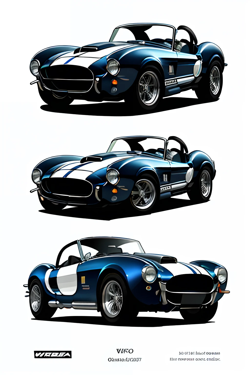 masterpiece, cobra Shelby car, wide angle view, white background, monochrome, ((wireframe view mode))