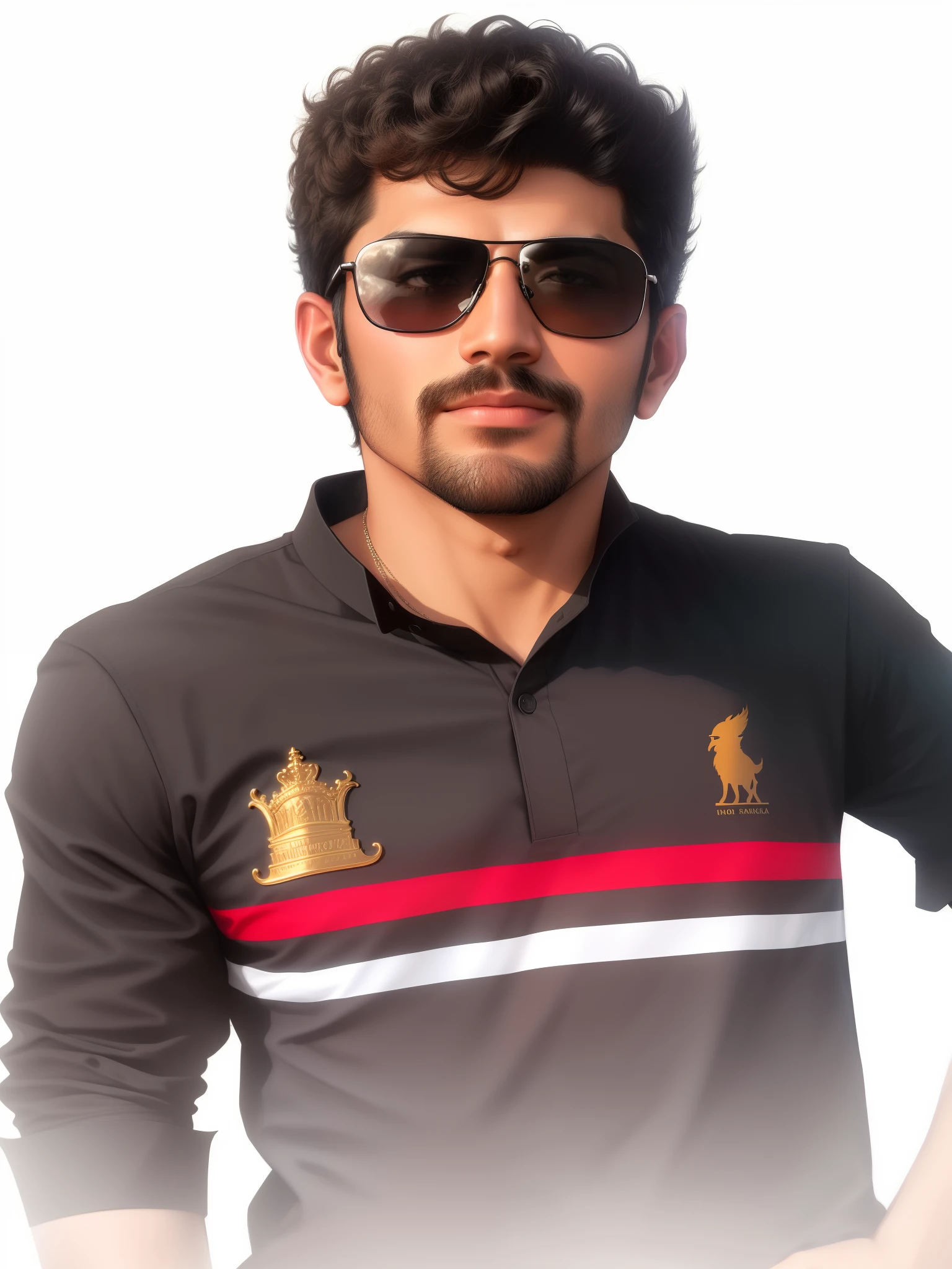a close up of a man wearing sunglasses and a black shirt, hight quality portait photo profile picture, candid picture, profile pic, stylish , full body photogenic shot,devadas style hight quality ganrate ai fast , origanal face, no similar picture, only original face, not change'the face