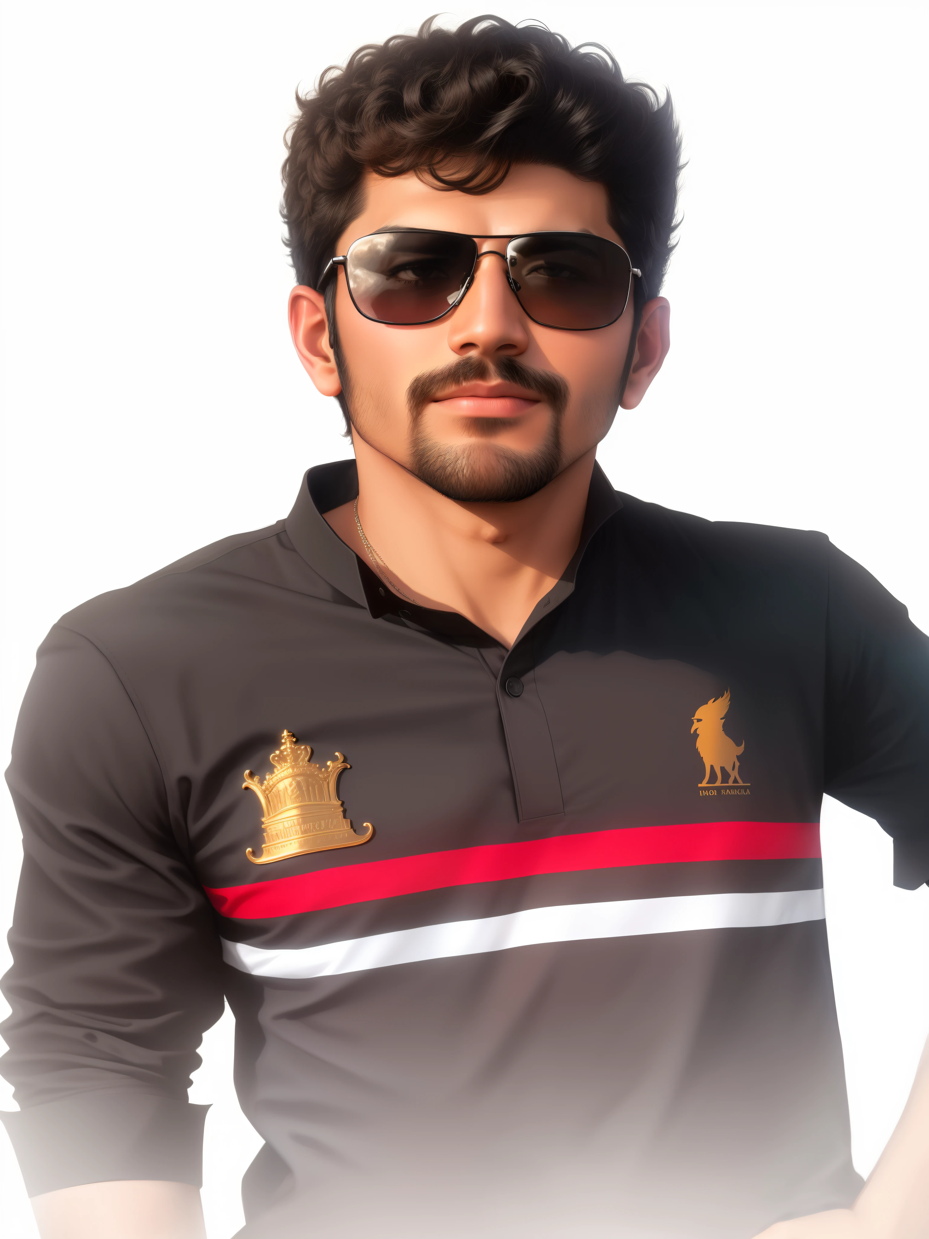 a close up of a man wearing sunglasses and a black shirt, hight quality portait photo profile picture, candid picture, profile pic, stylish , full body photogenic shot,devadas style hight quality ganrate ai fast , origanal face, no similar picture, only original face, not change'the face